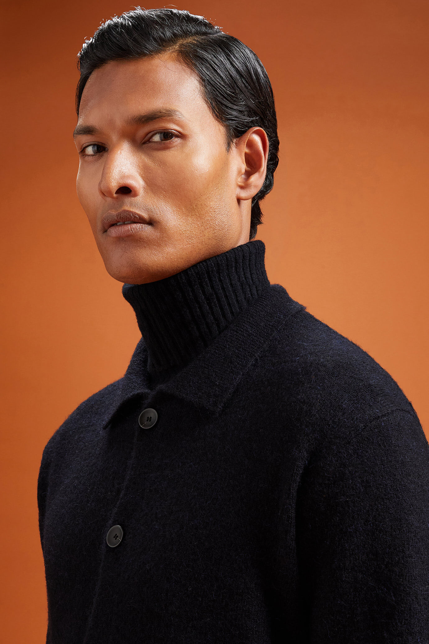 Cardigan uomo regular fit image number 2