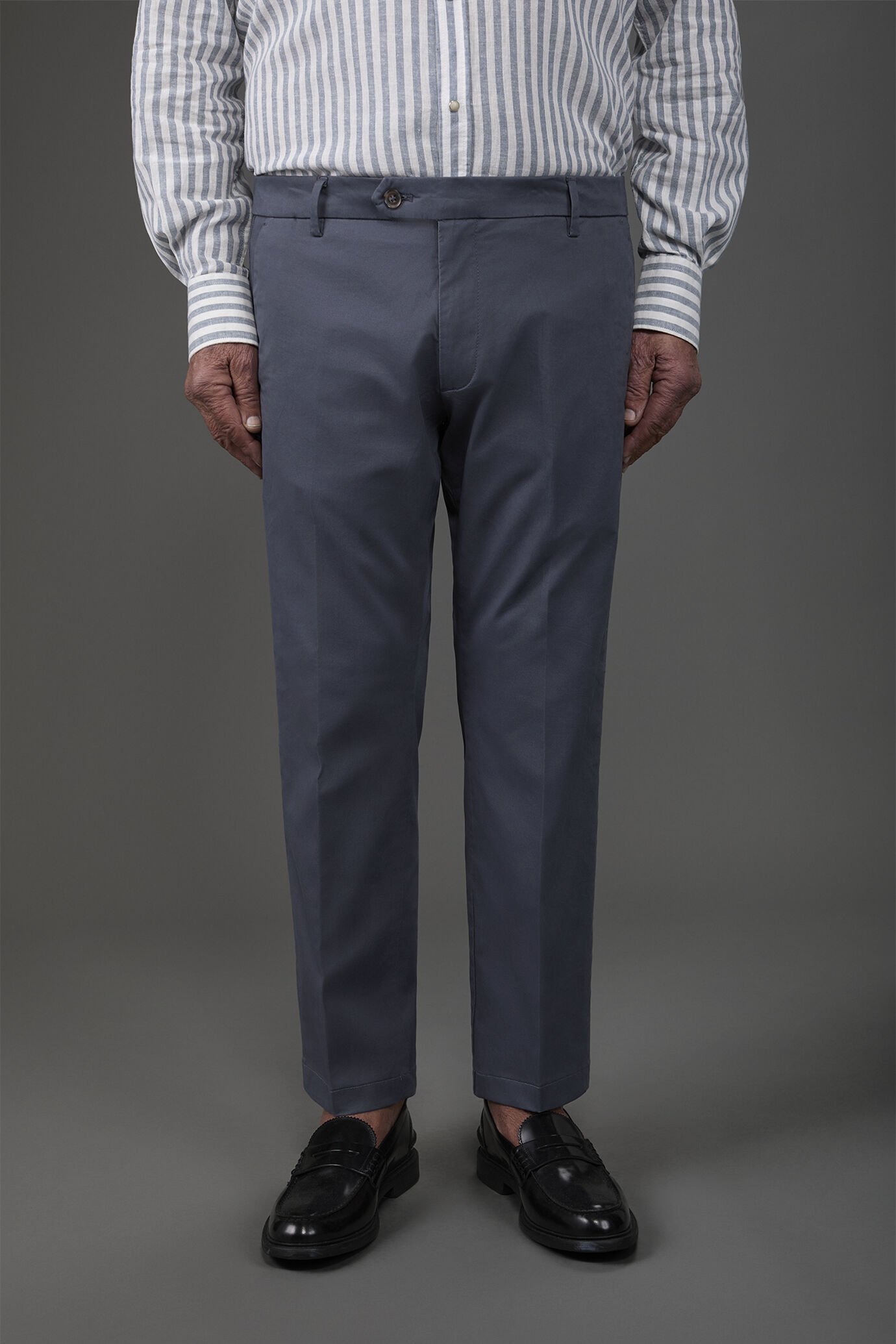 Klassische Chinohose für Männer regular fit image number 1