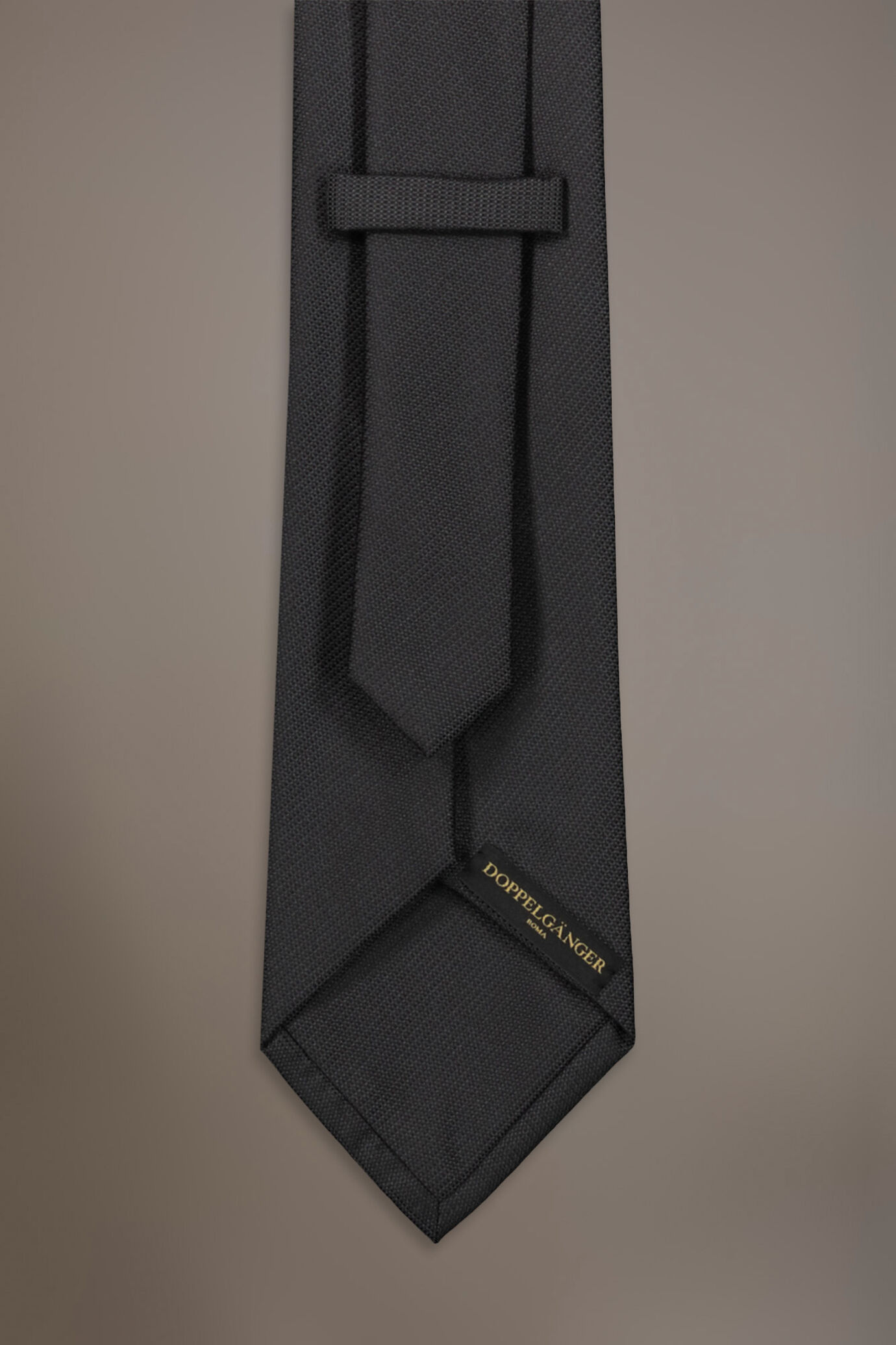 Bamboo blend tie solid colour image number 1