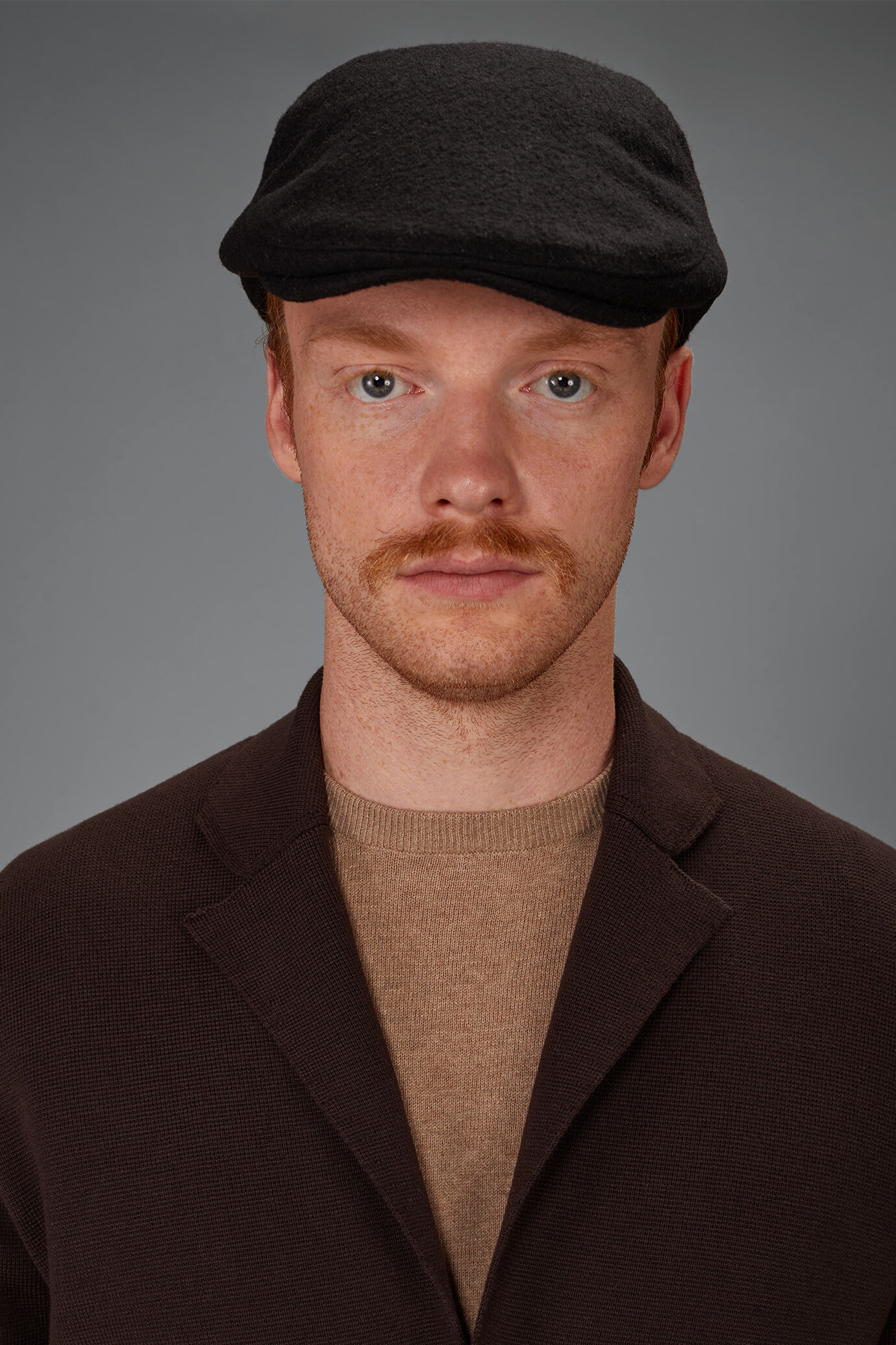 Einreihige Herren-Strickjacke im Mail&auml;nder Naht-Muster aus 100% Baumwolle Regular Fit image number 2