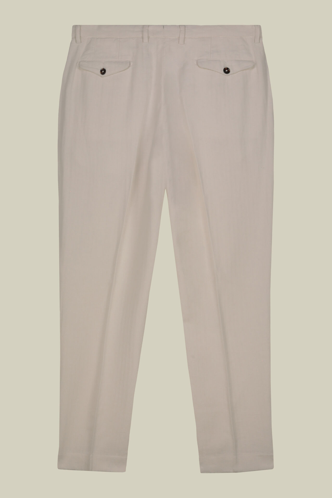 Men's trousers with 2 small pleats image number 5