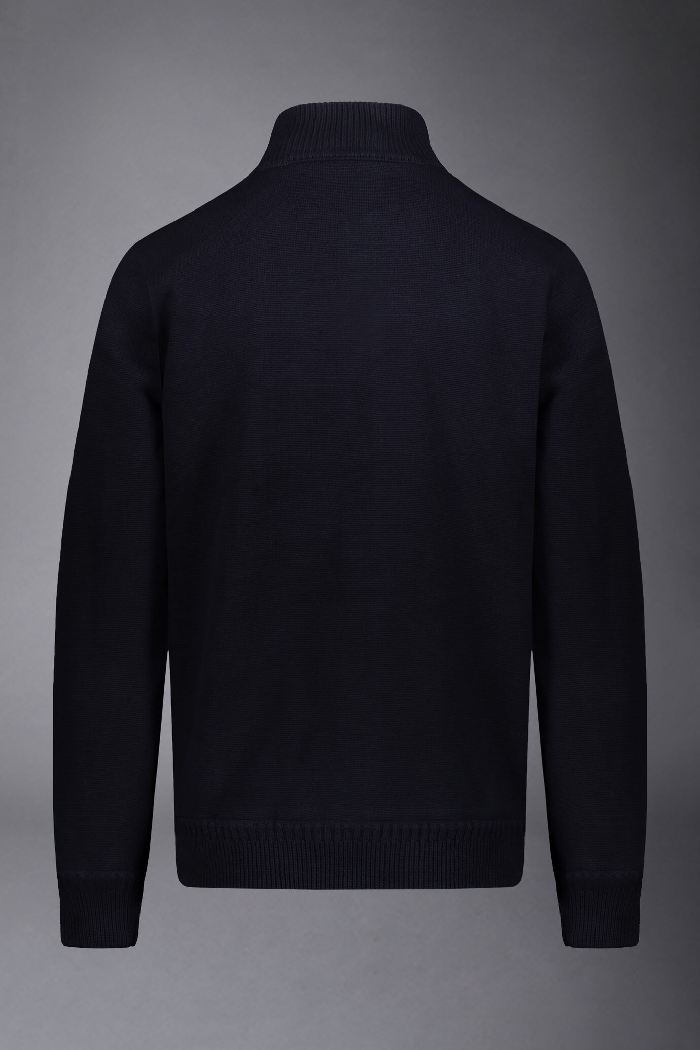 Veste doublée en tricot de coton au point de Milan image number 5
