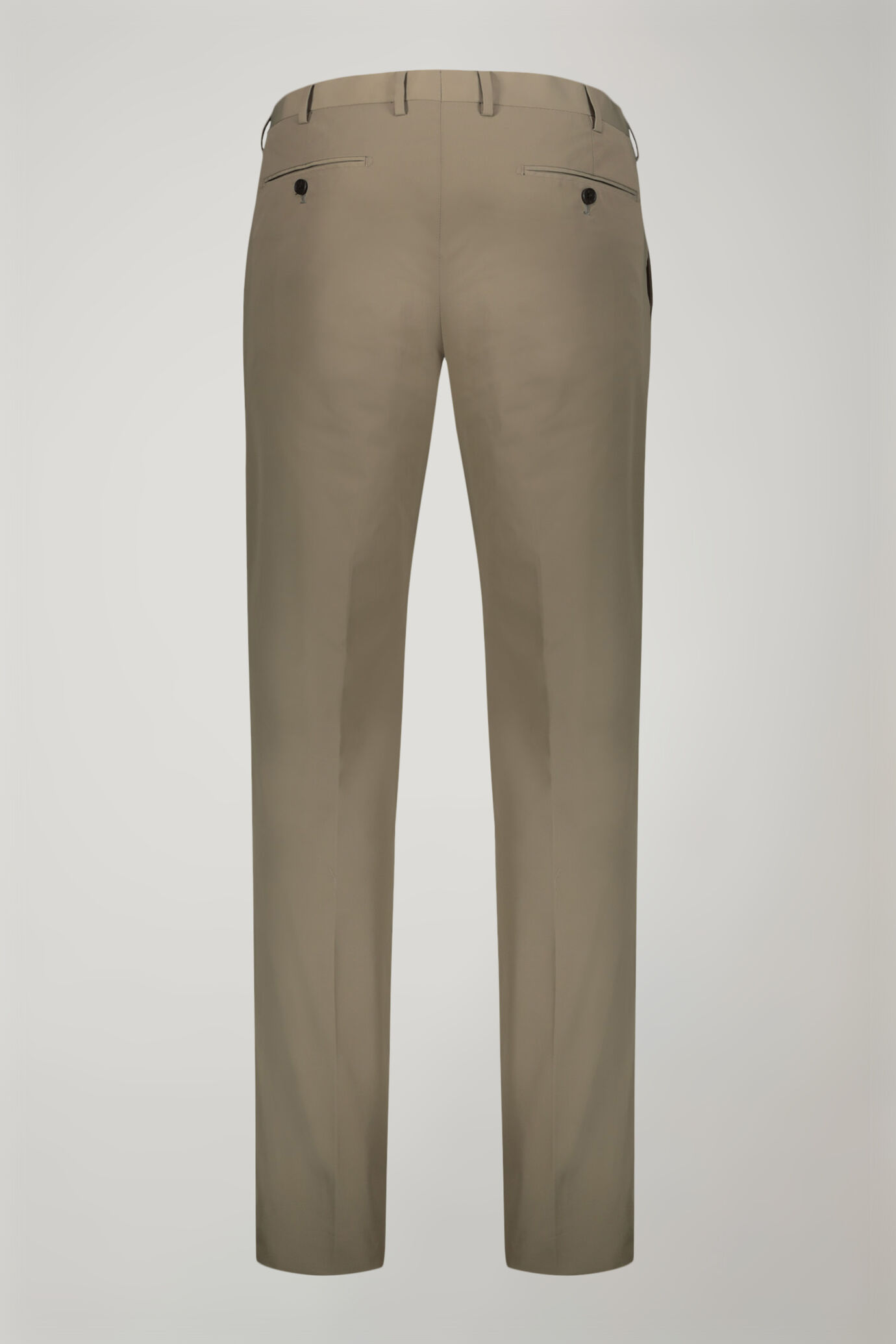 Men's single-breasted suit in regular fit technical fabric image number 7