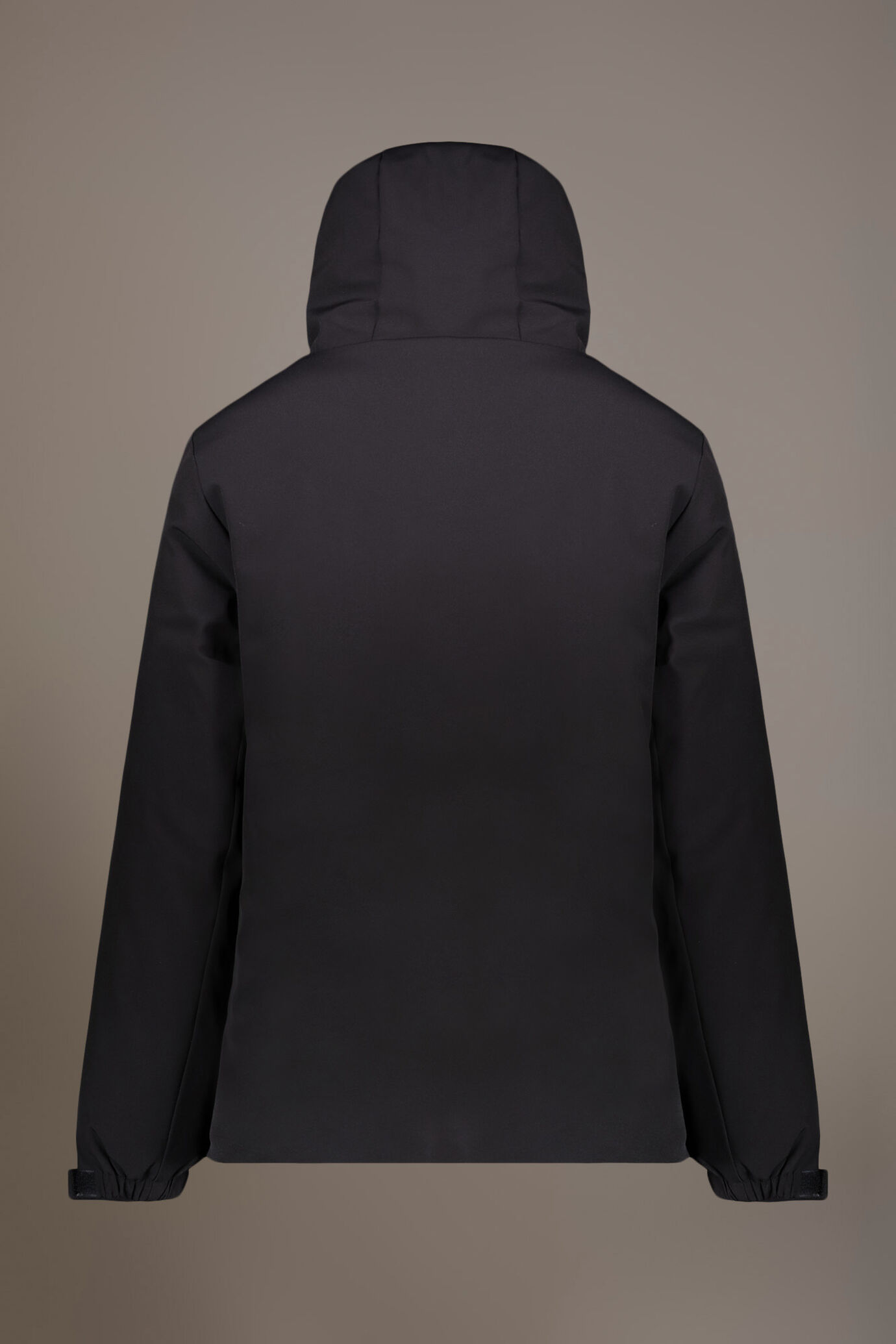 Tech jacket with hood poly tech stretch image number 6