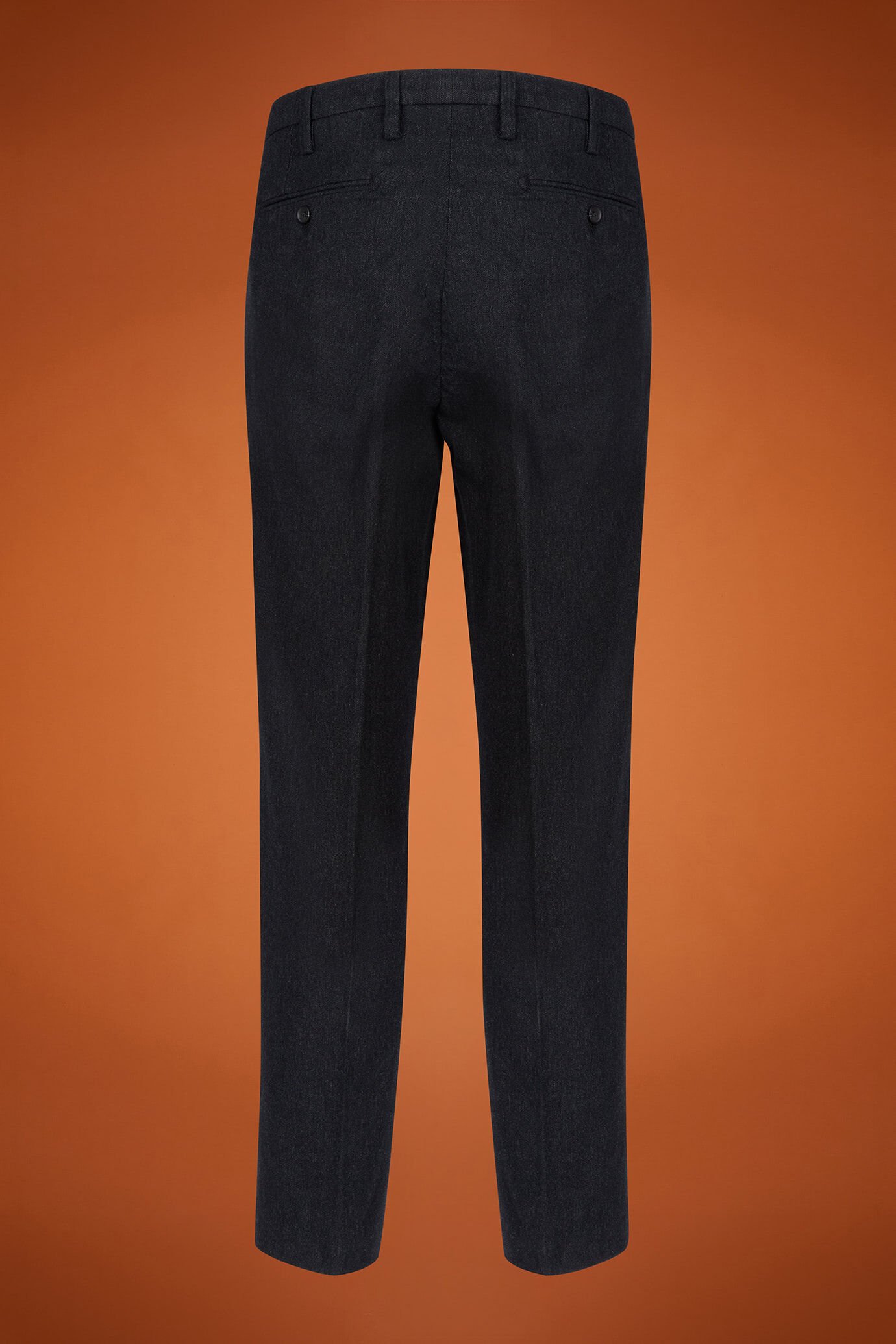 Pantalon classique pour homme, en grisaille, coupe classique image number 5