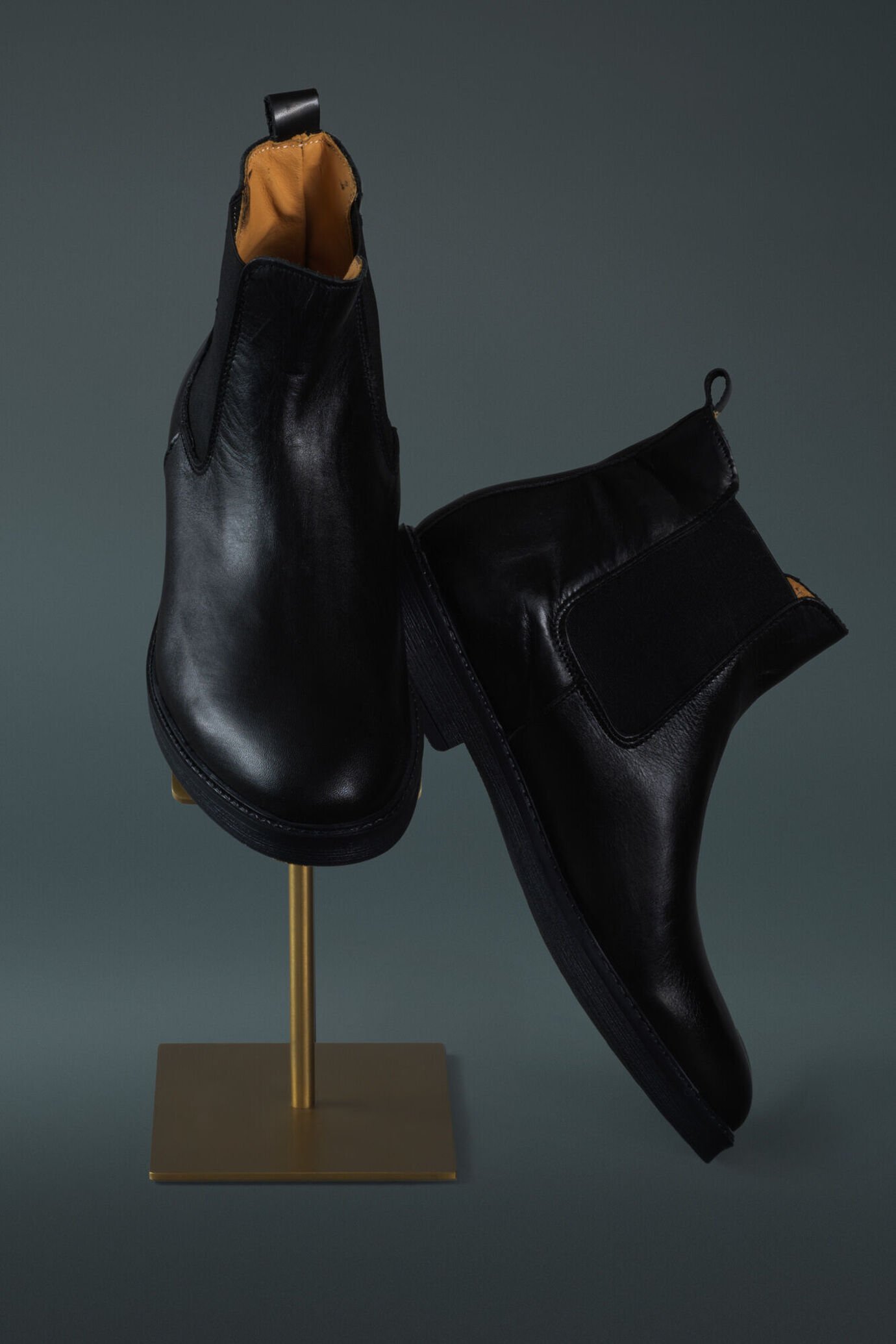 Stivale Classico Chelsea Uomo 100% Pelle image number 0