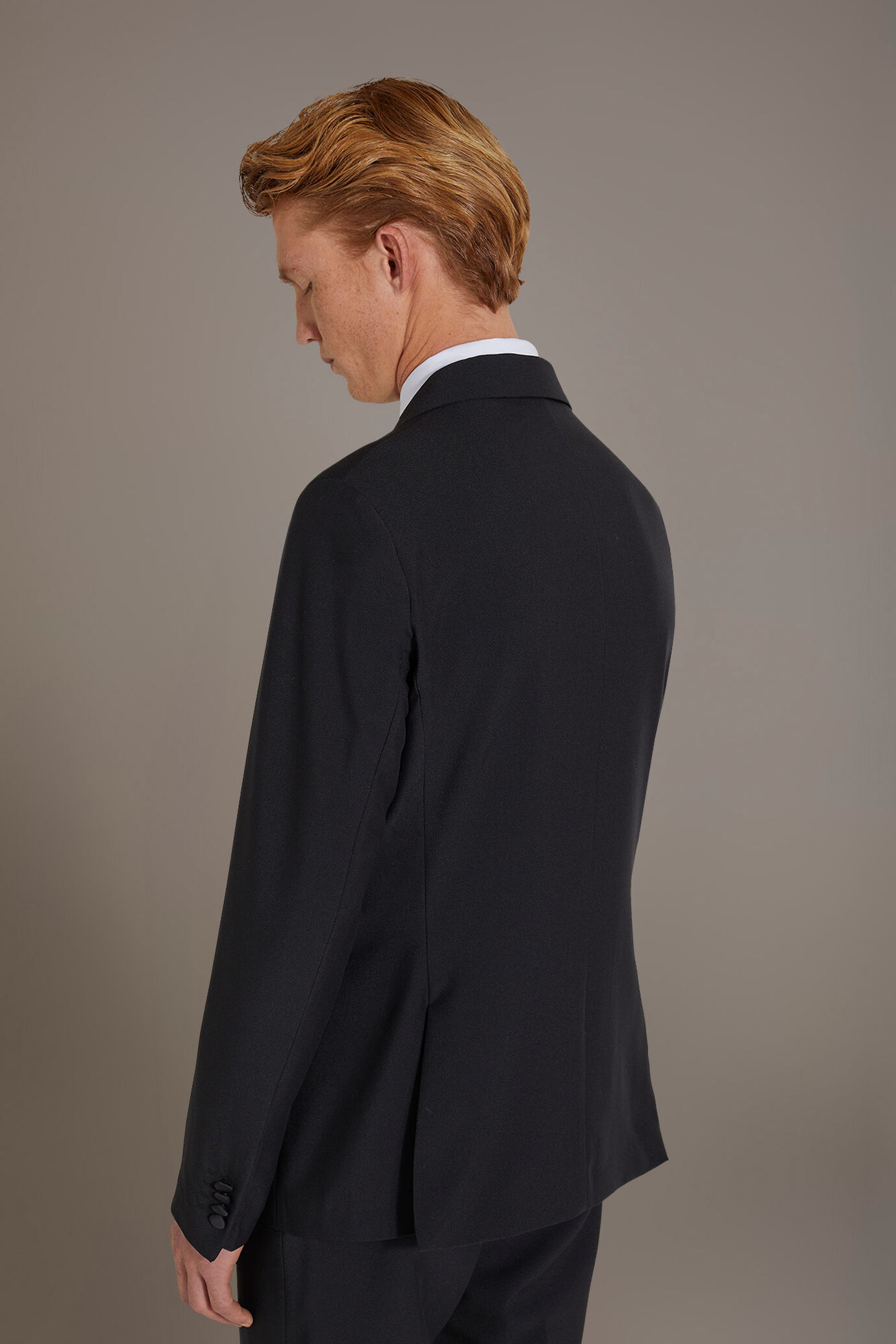 Set Regalo Con Papillon E Fascia Da Smoking In Seta - BOSS - Foto 14