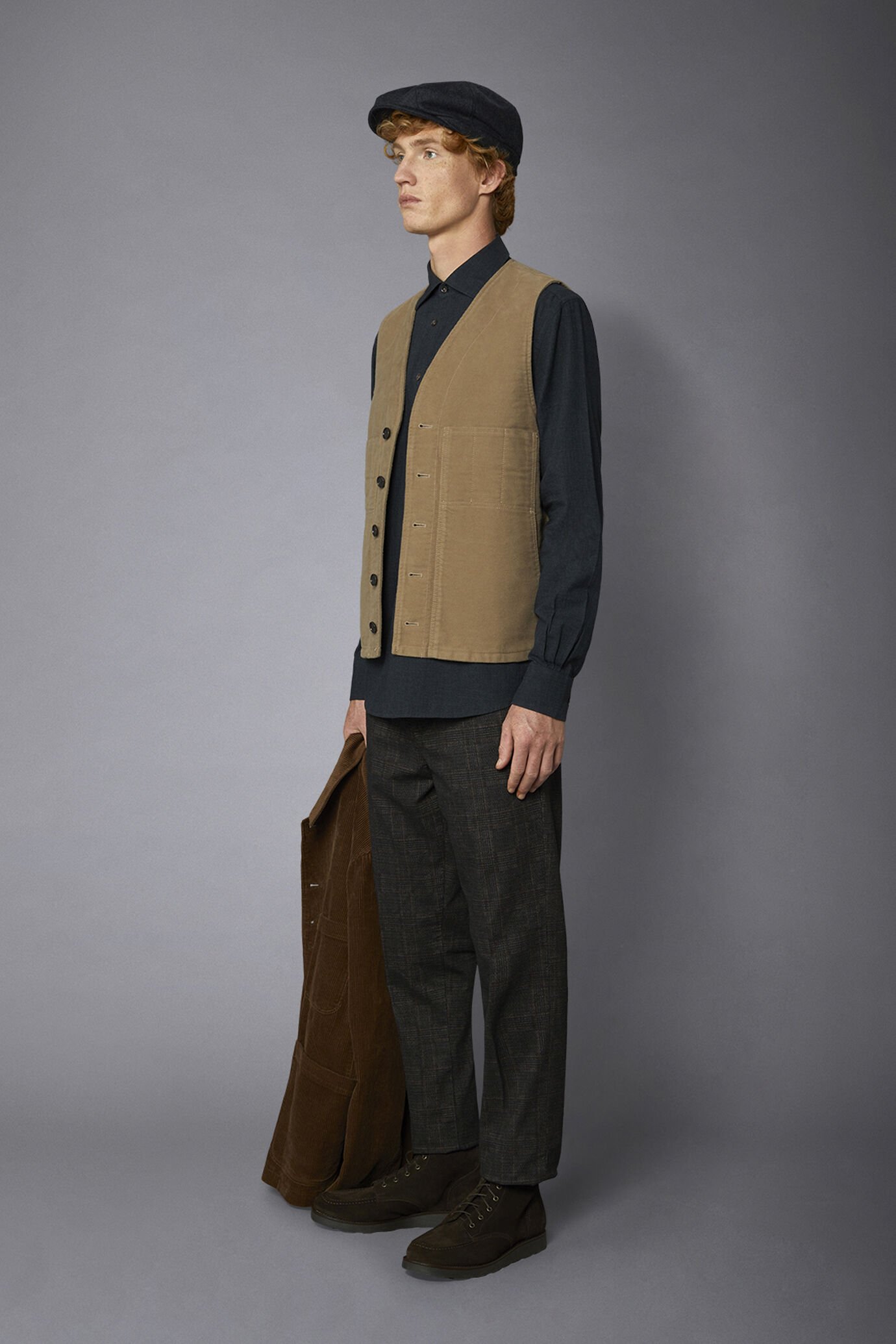 Prince of Wales Chino-Hose regular fit image number 1