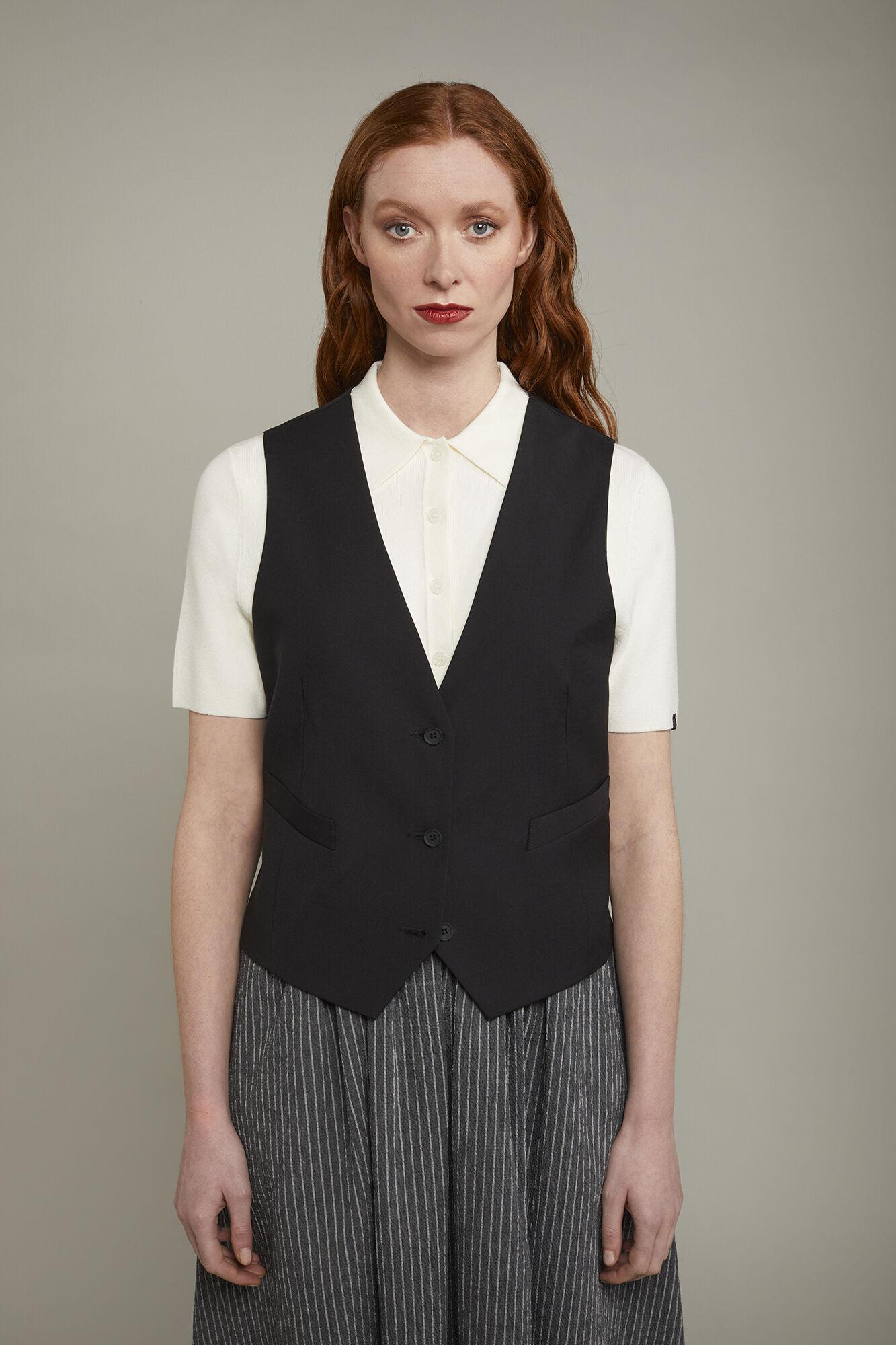 Gilet Da Corsa Da Donna Gilet Da Donna Top Casual A Costine - Foto 4