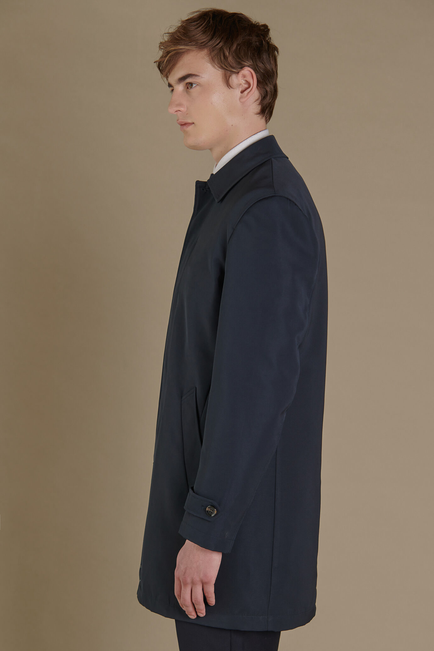 Single breasted trench image number 1