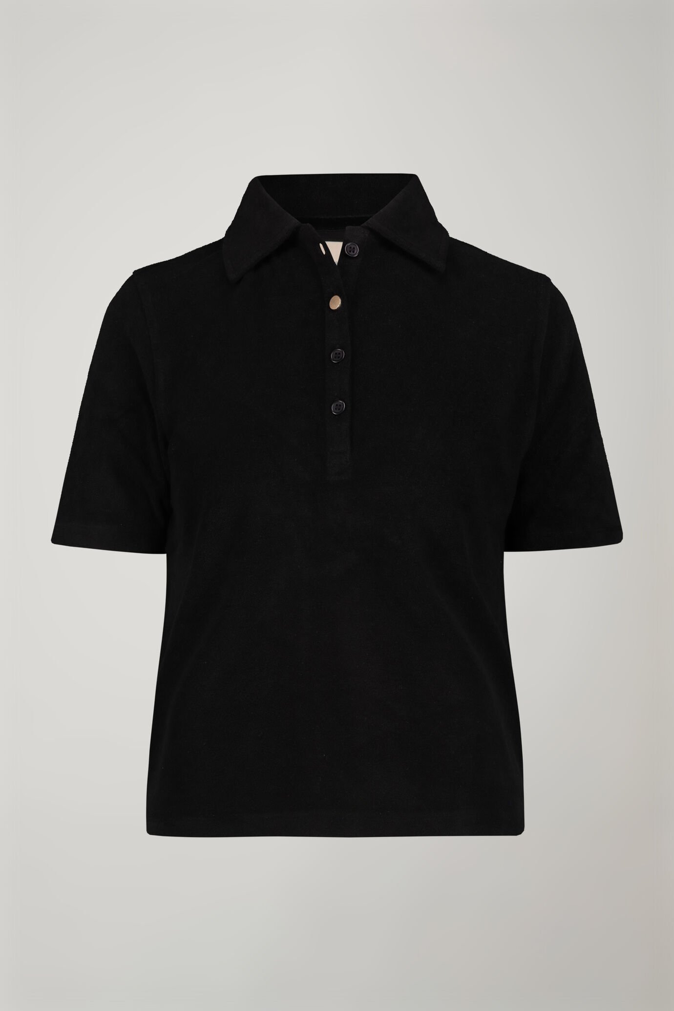 Polo donna manica corta regular fit image number 4