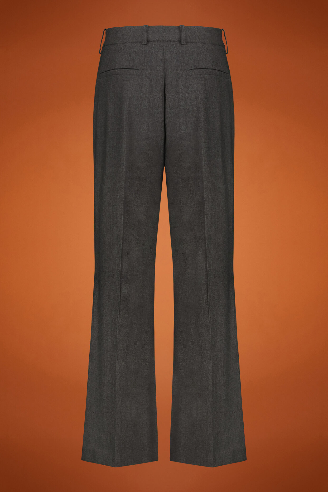 Pantalone donna misto lana image number 1
