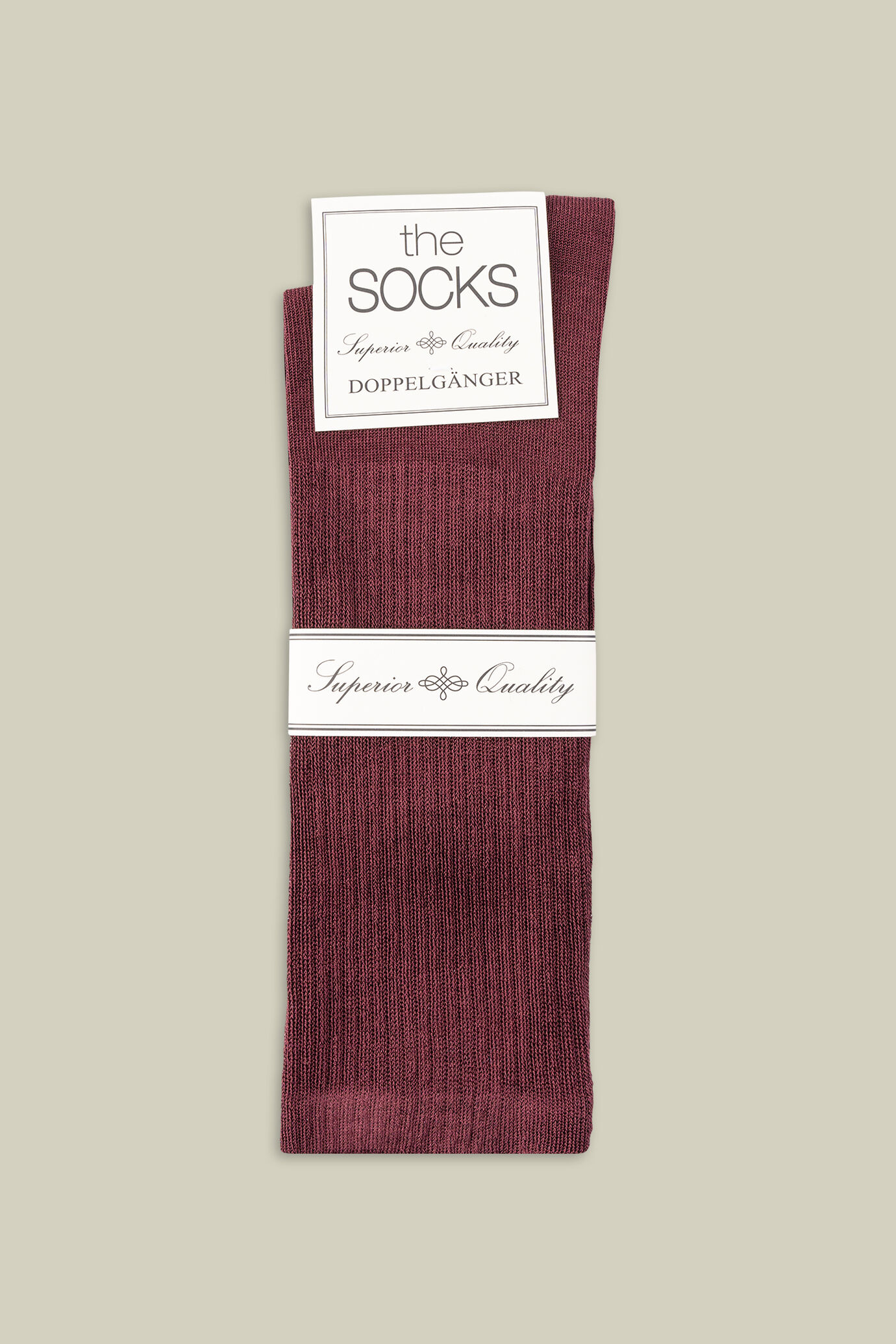 Damensocken mit der Aufschrift "L" und "R" auf der Rückseite image number 1