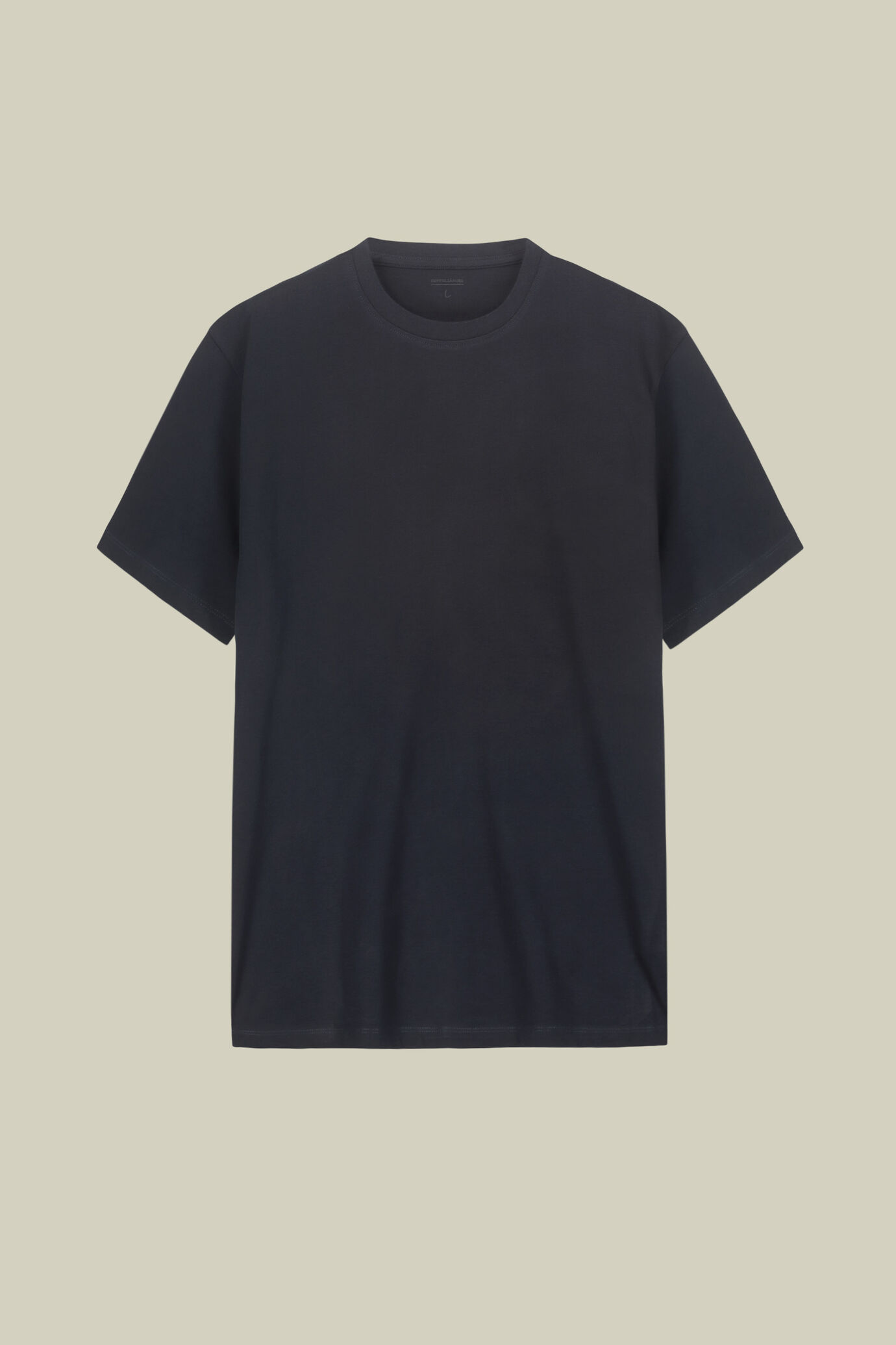 Men's short-sleeved T-shirt in 100% cotton jersey image number 4