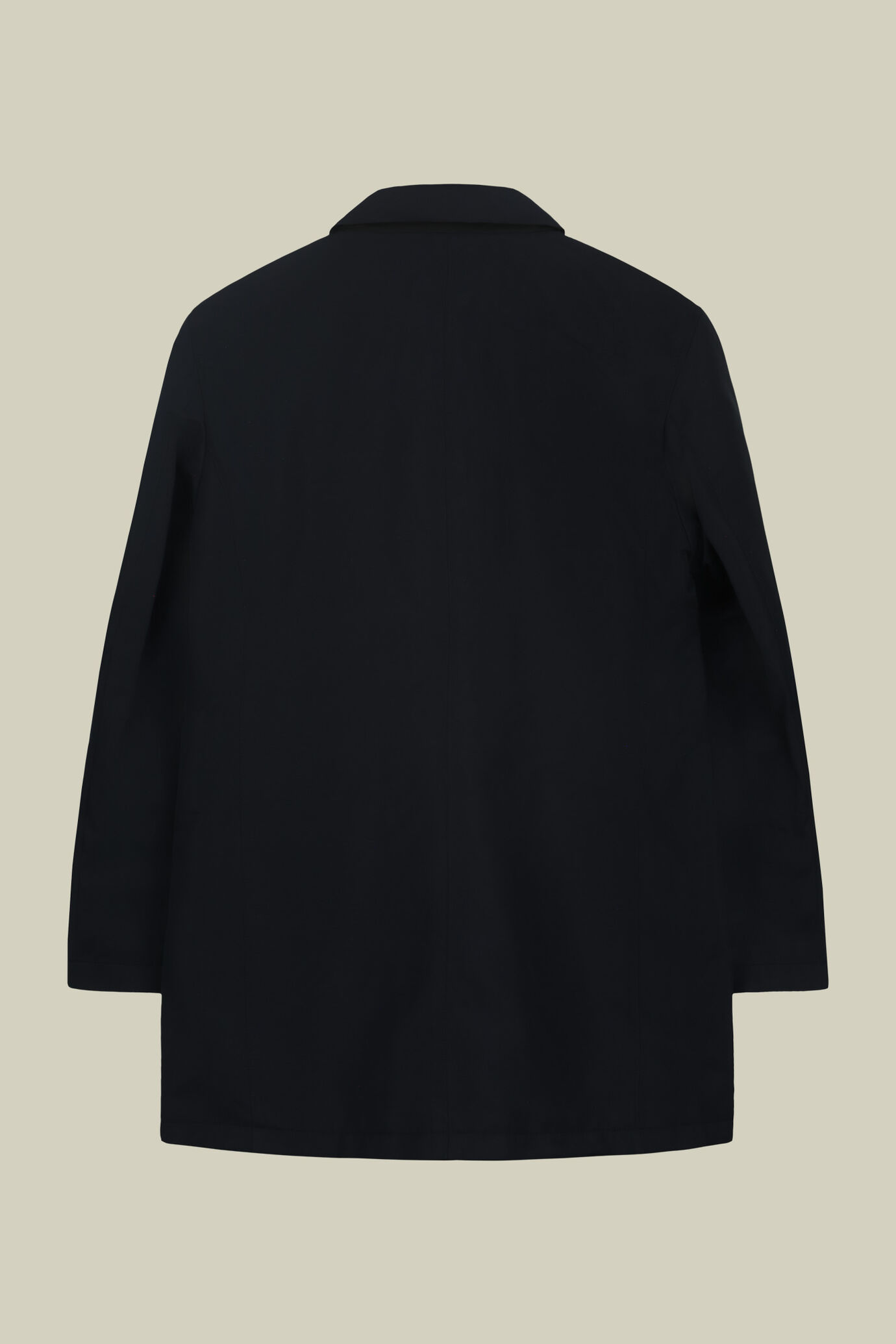 Imperméable pour homme en tissu technique réversible et imperméable Wool Blend coupe classique image number 6