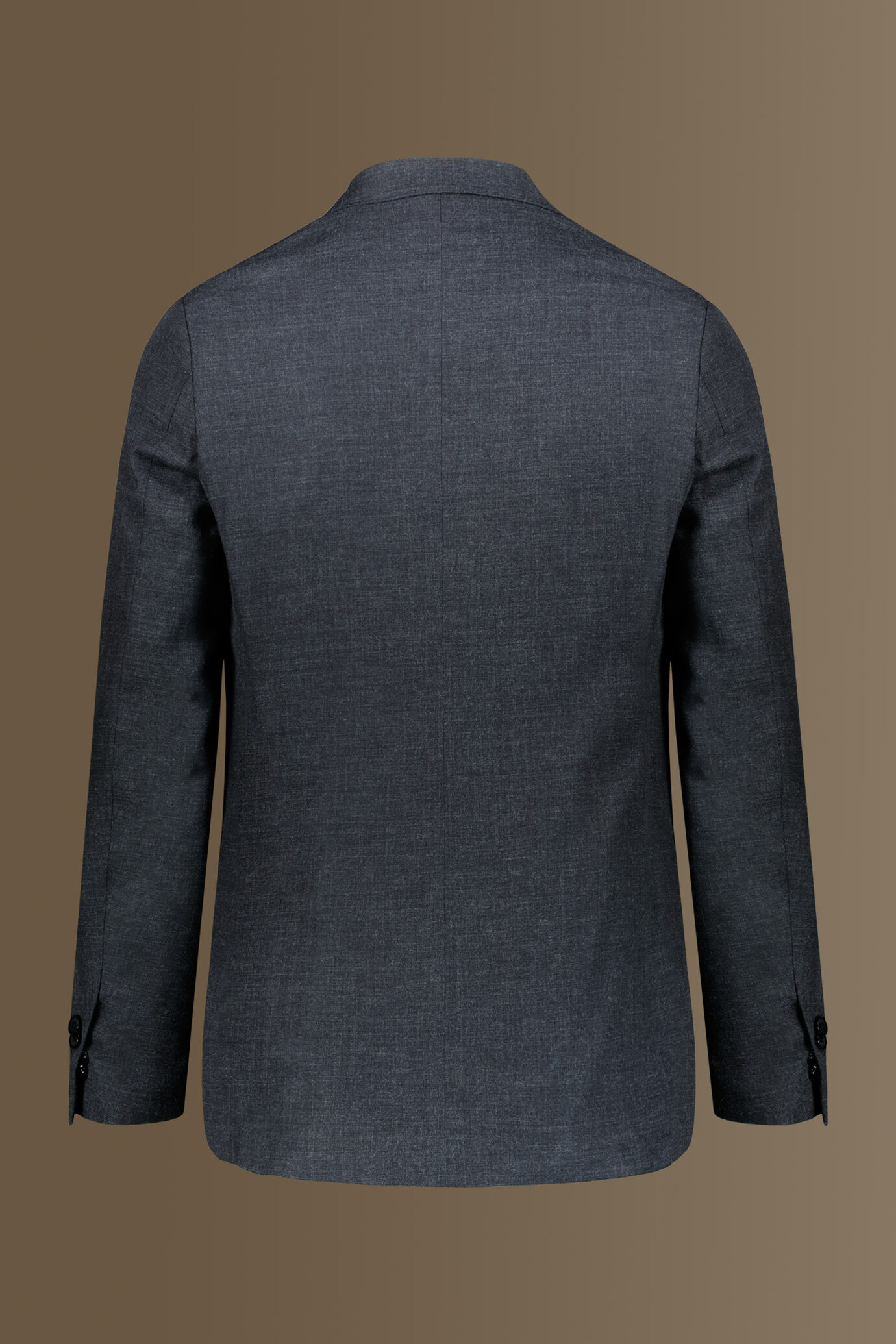 Abito monopetto uomo tinta unita pantalone con pinces image number 6