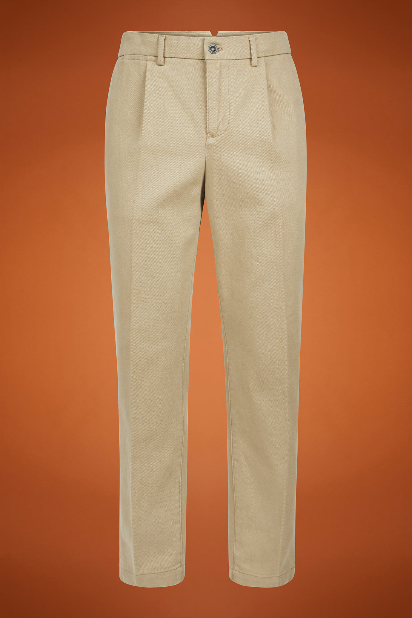 Pantalon toile homme classique 2025