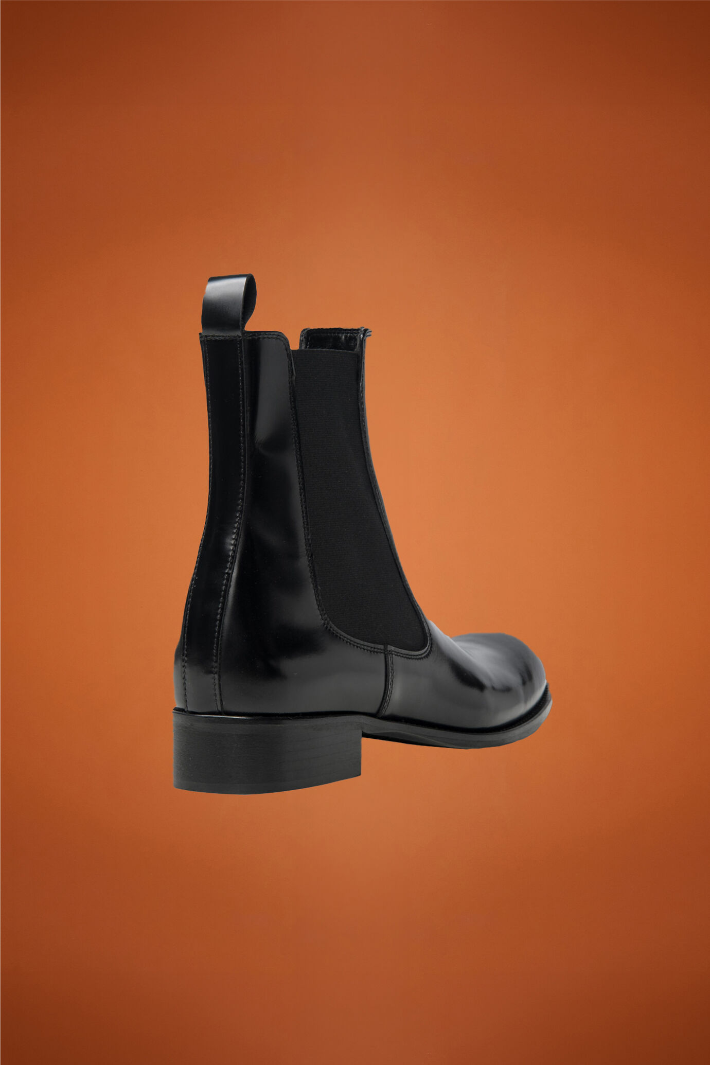 Stivali chelsea donna 100% pelle con fondo in thunit image number 2