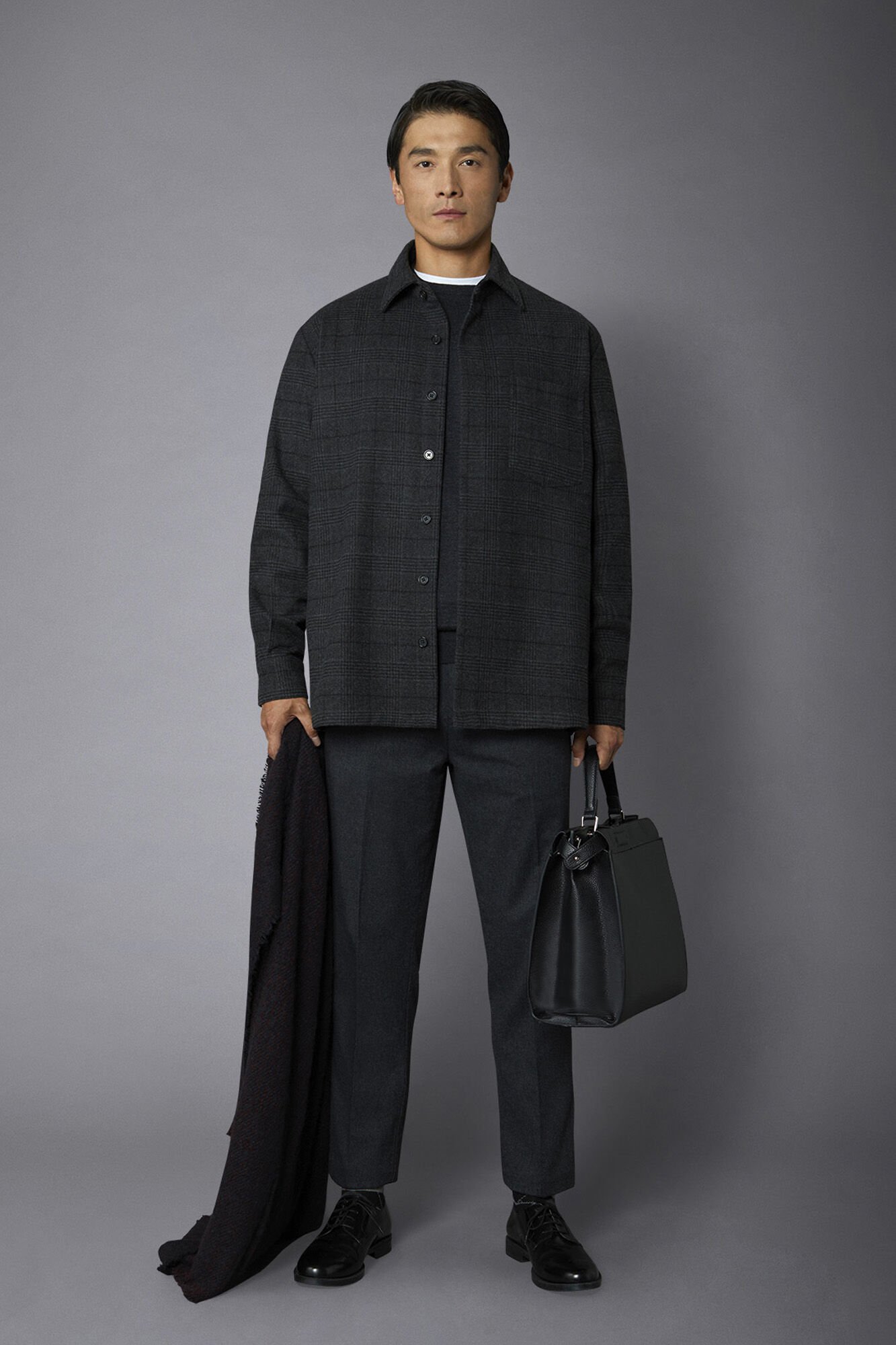 Camicie sale uomo pesanti