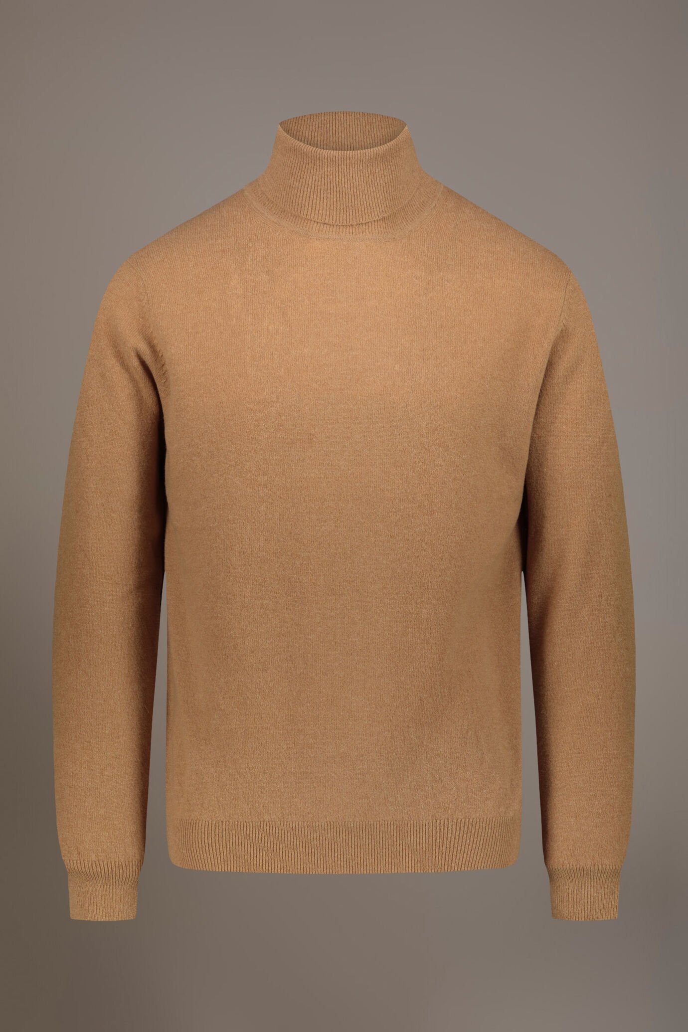 Maglia collo alto in misto lana lambswool image number 4