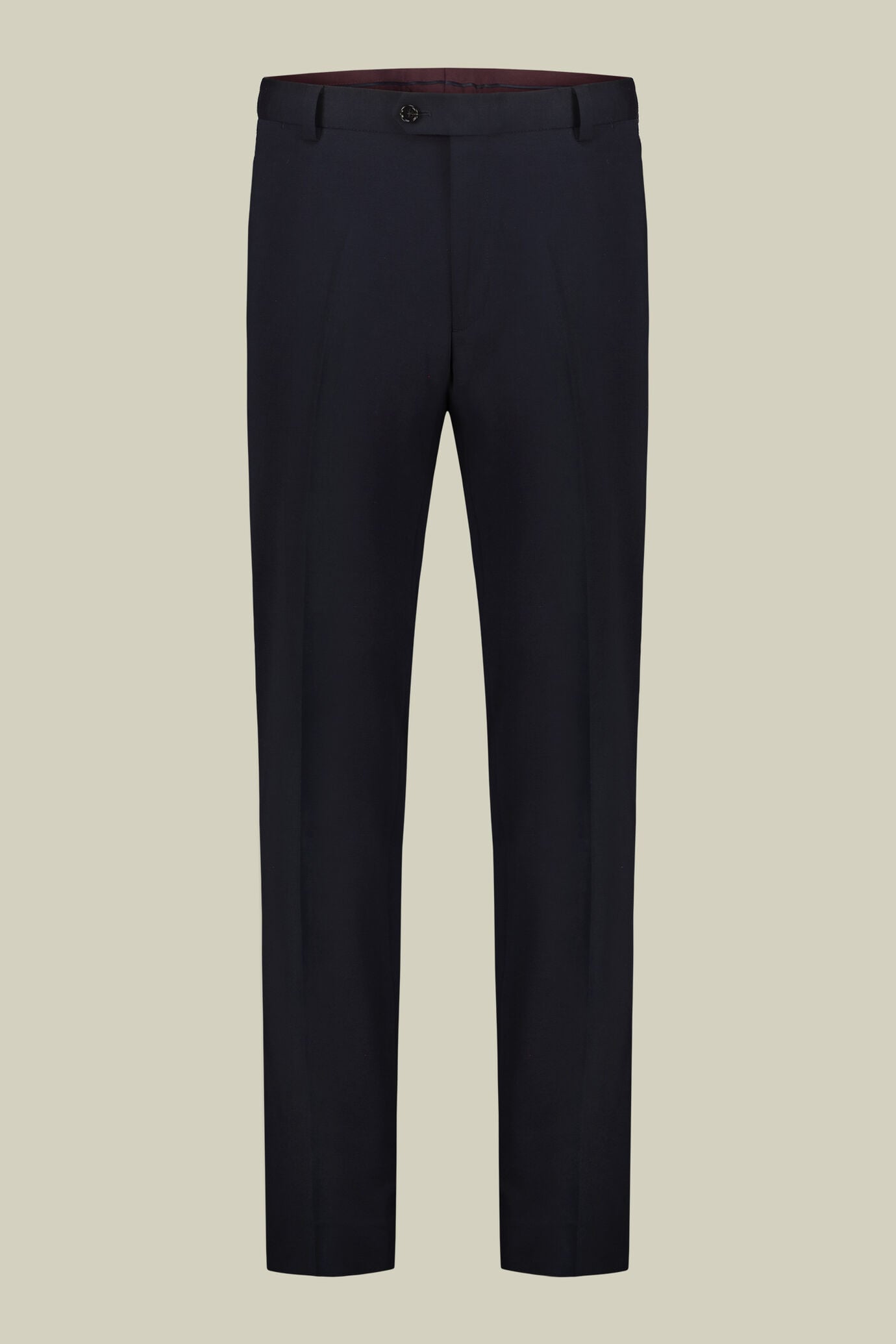 Pantalone uomo in jersey senza pinces