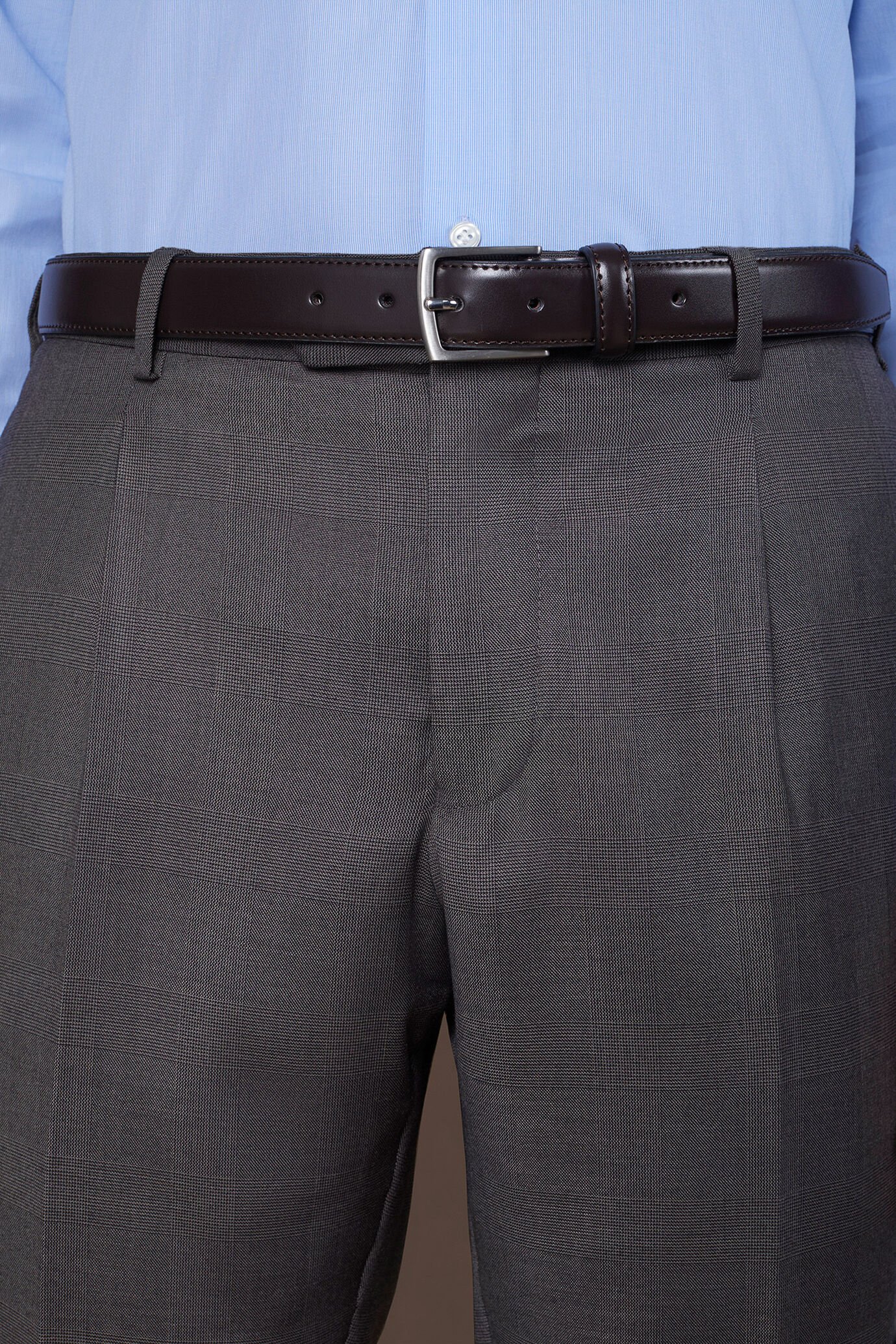 Klassischer Herrengürtel aus 100 % Leder