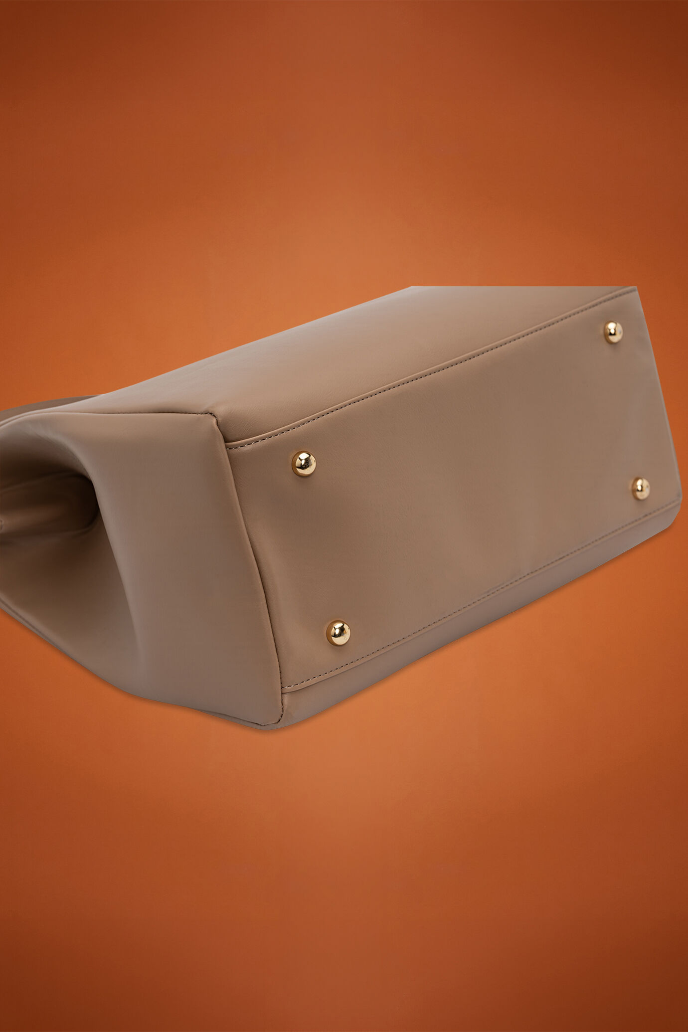 Borsa donna grande in poliuretano image number 3