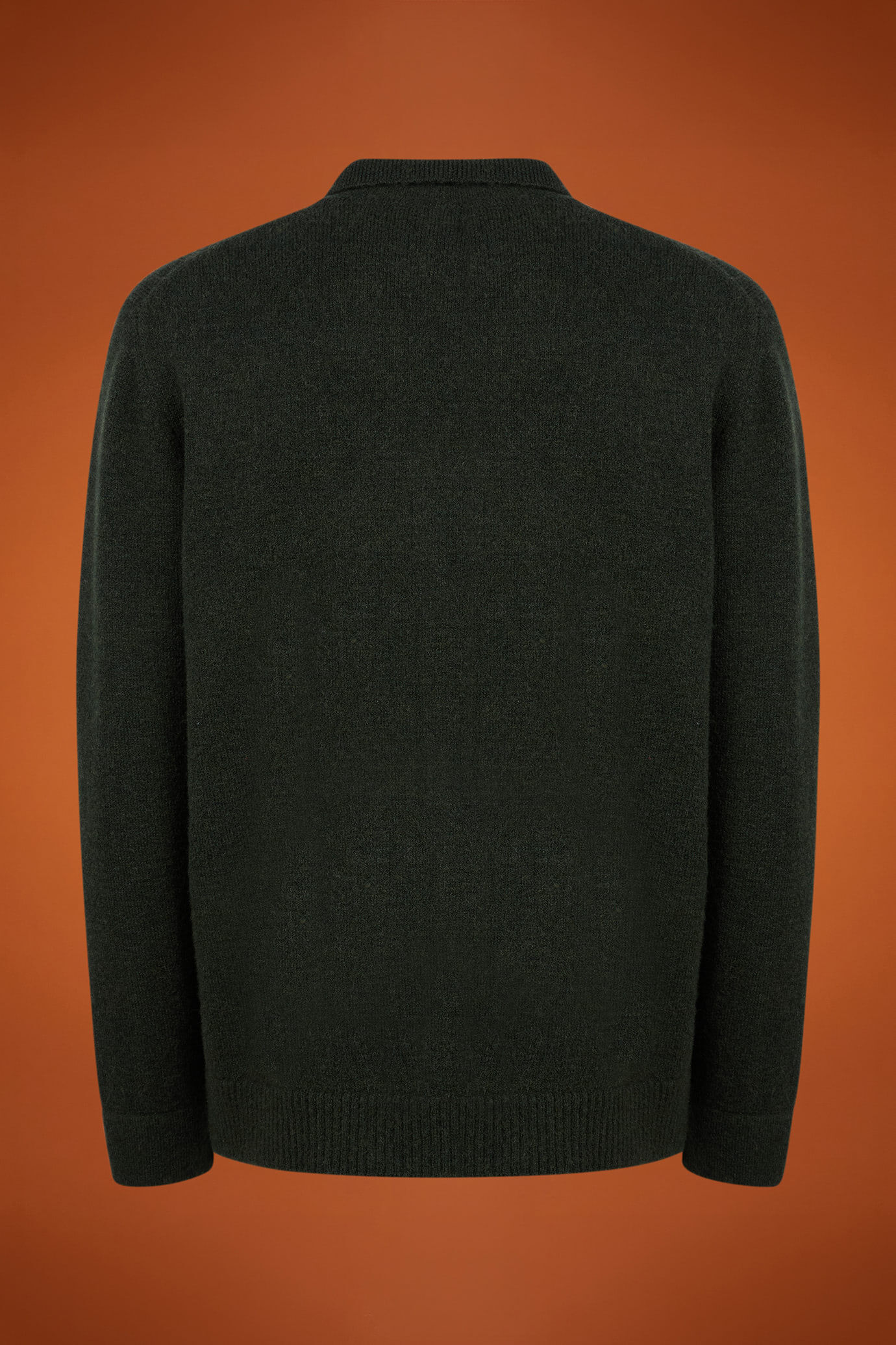 Herren-Strickjacke mit normaler Passform image number 5