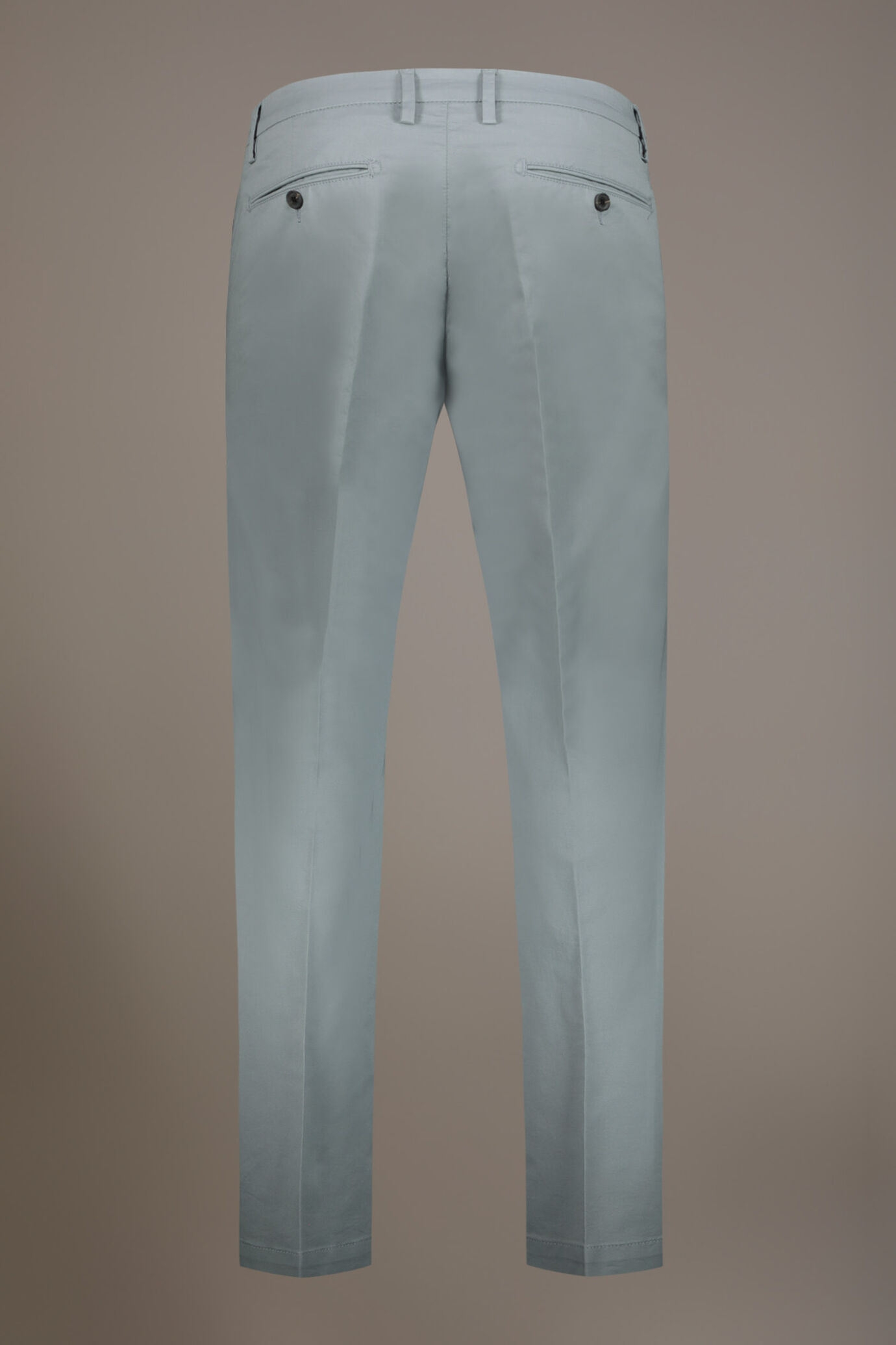 Chino-Hose in normaler Passform aus Twill image number 4