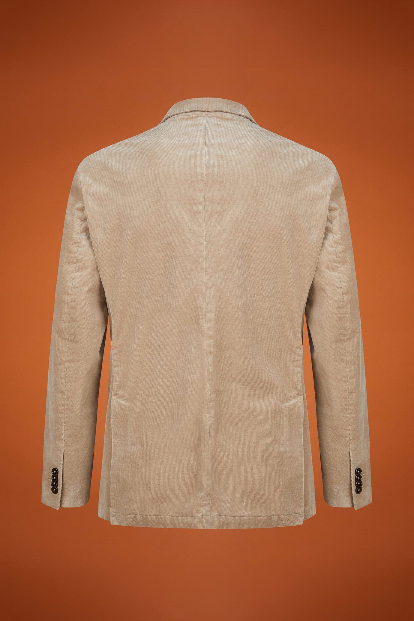 Men's single-breasted velvet jacket in a regular fit image number 5