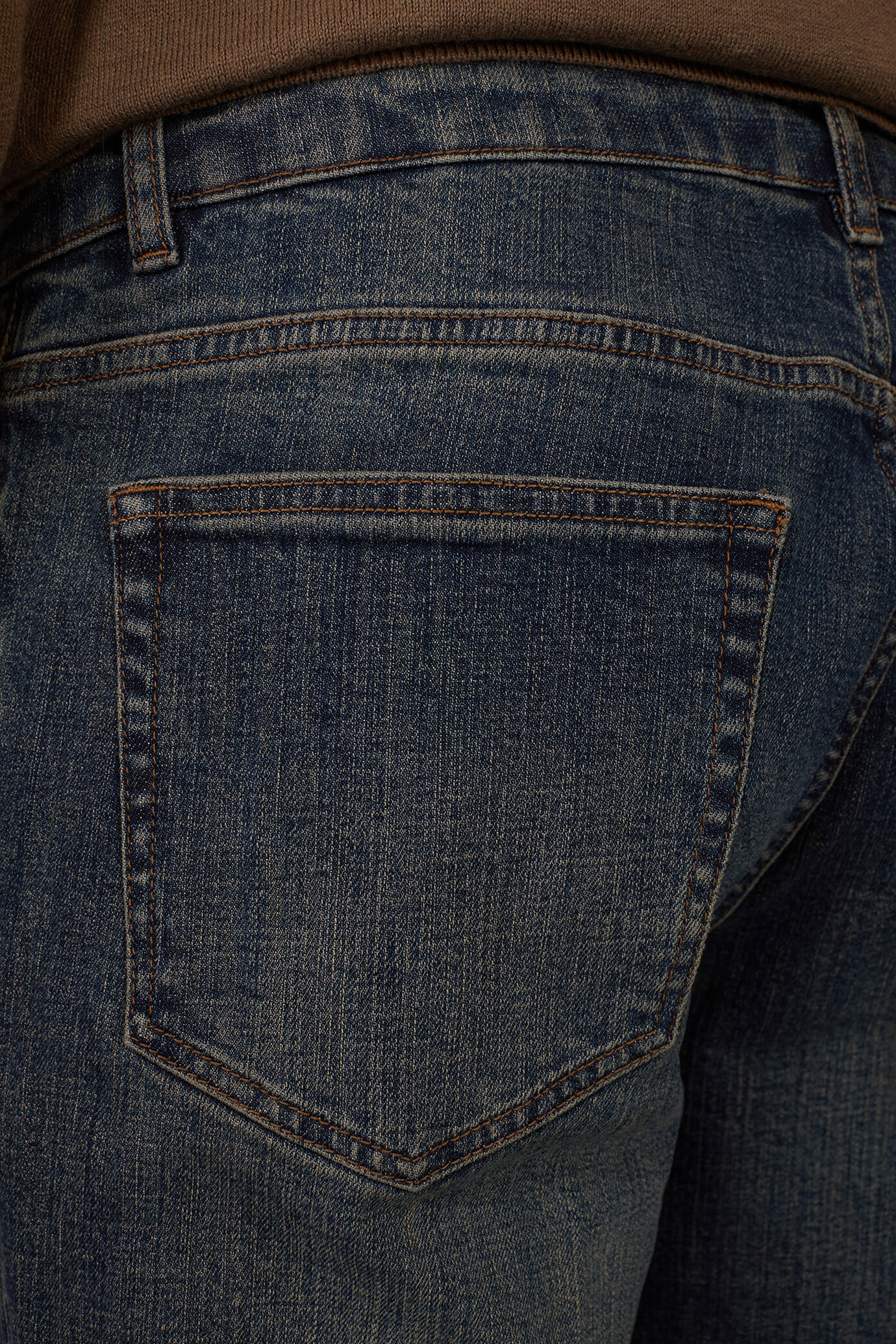 Jeans homme 5 poches coupe regular image number 3