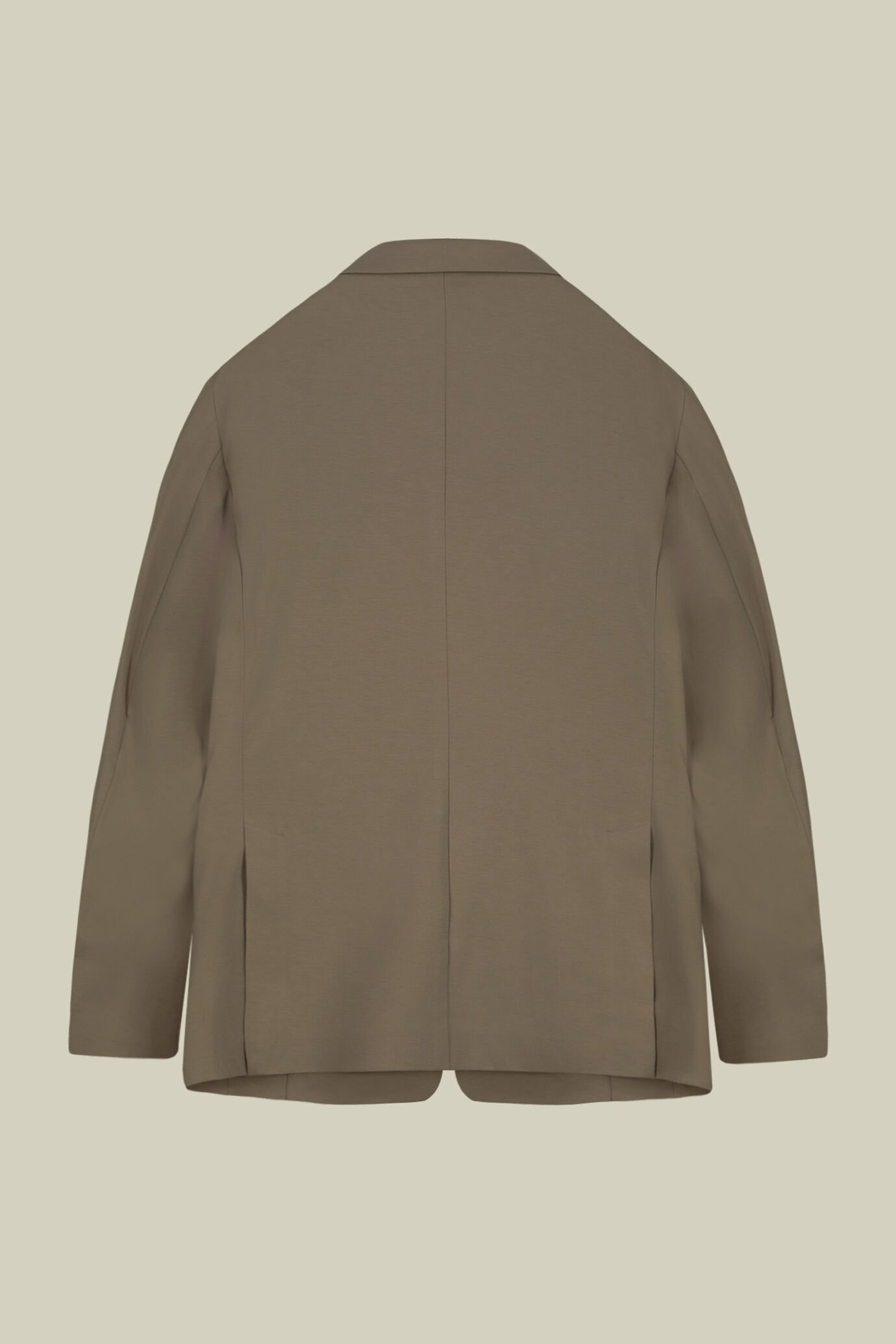 Veste homme simple boutonnage sans doublure en jersey image number 5