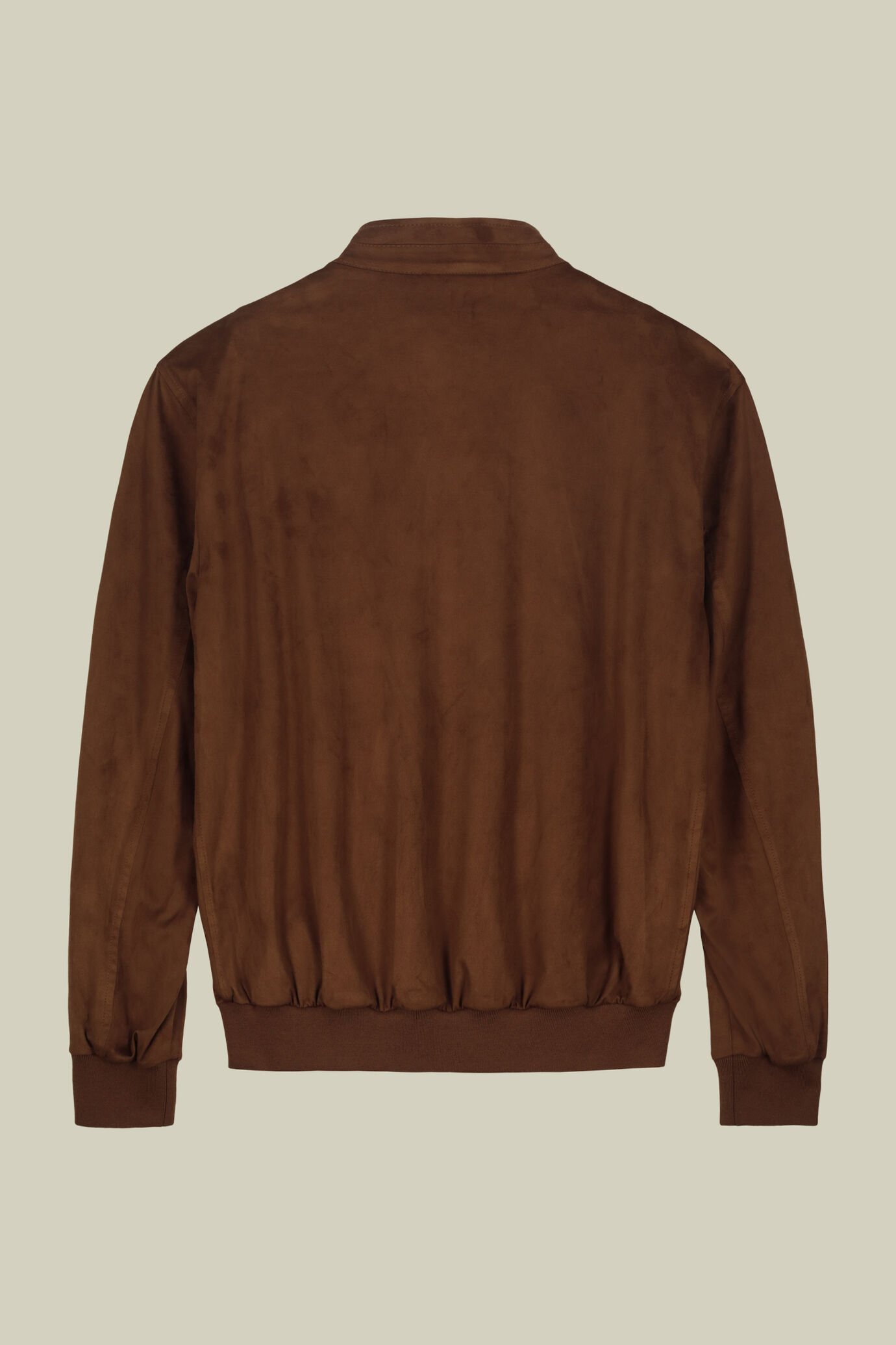 Veste homme Herrington en tissu aspect suède image number 5