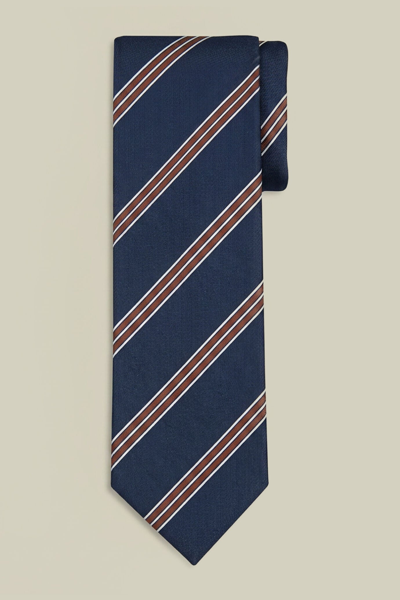 Cravatta uomo fantasia regimental