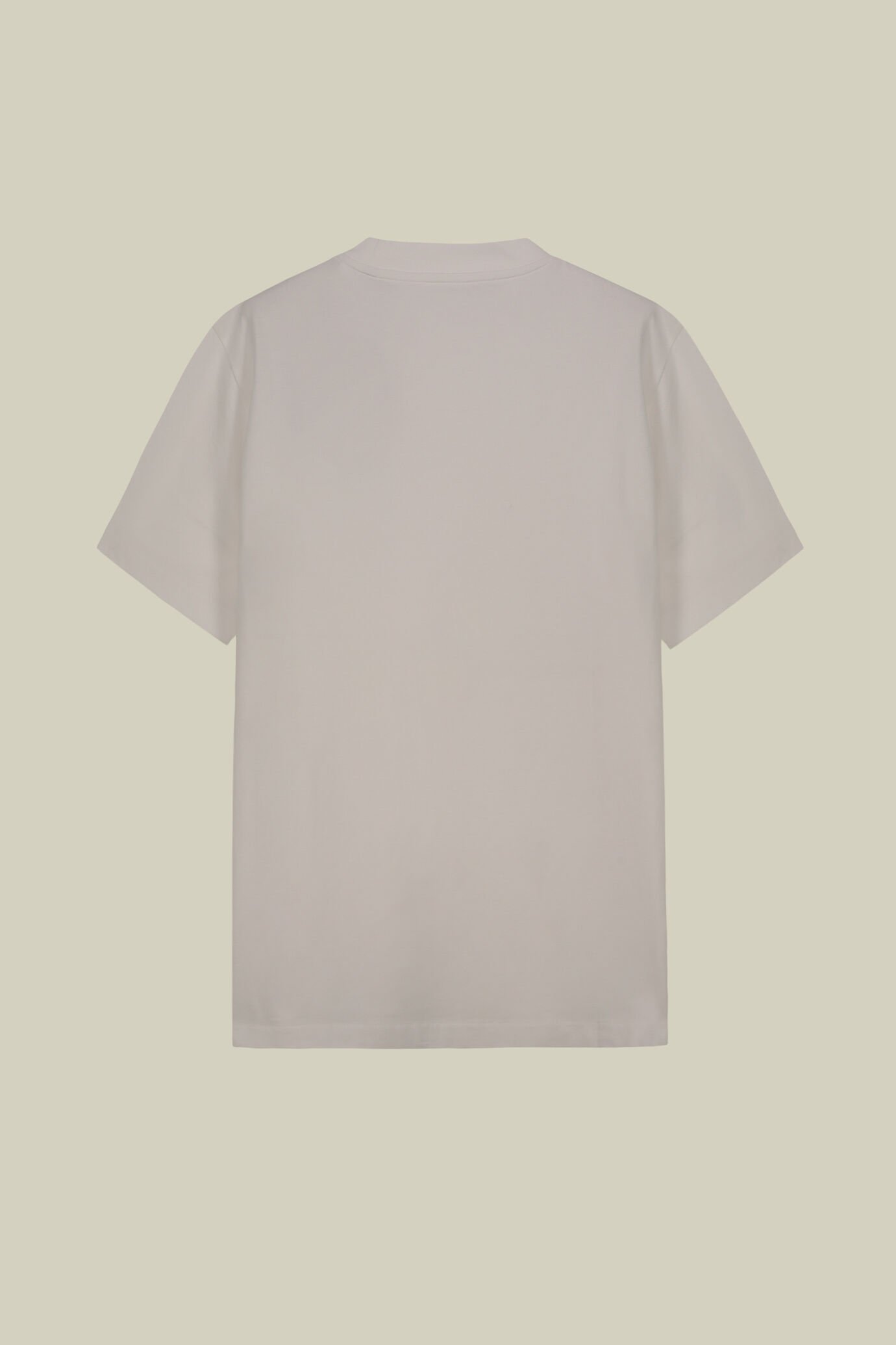T-shirt uomo manica corta in jersey con colletto 100% cotone image number 5
