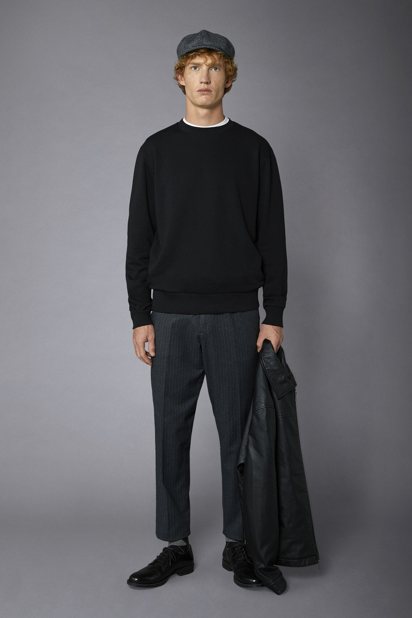 Pinstripe chinos mens discount