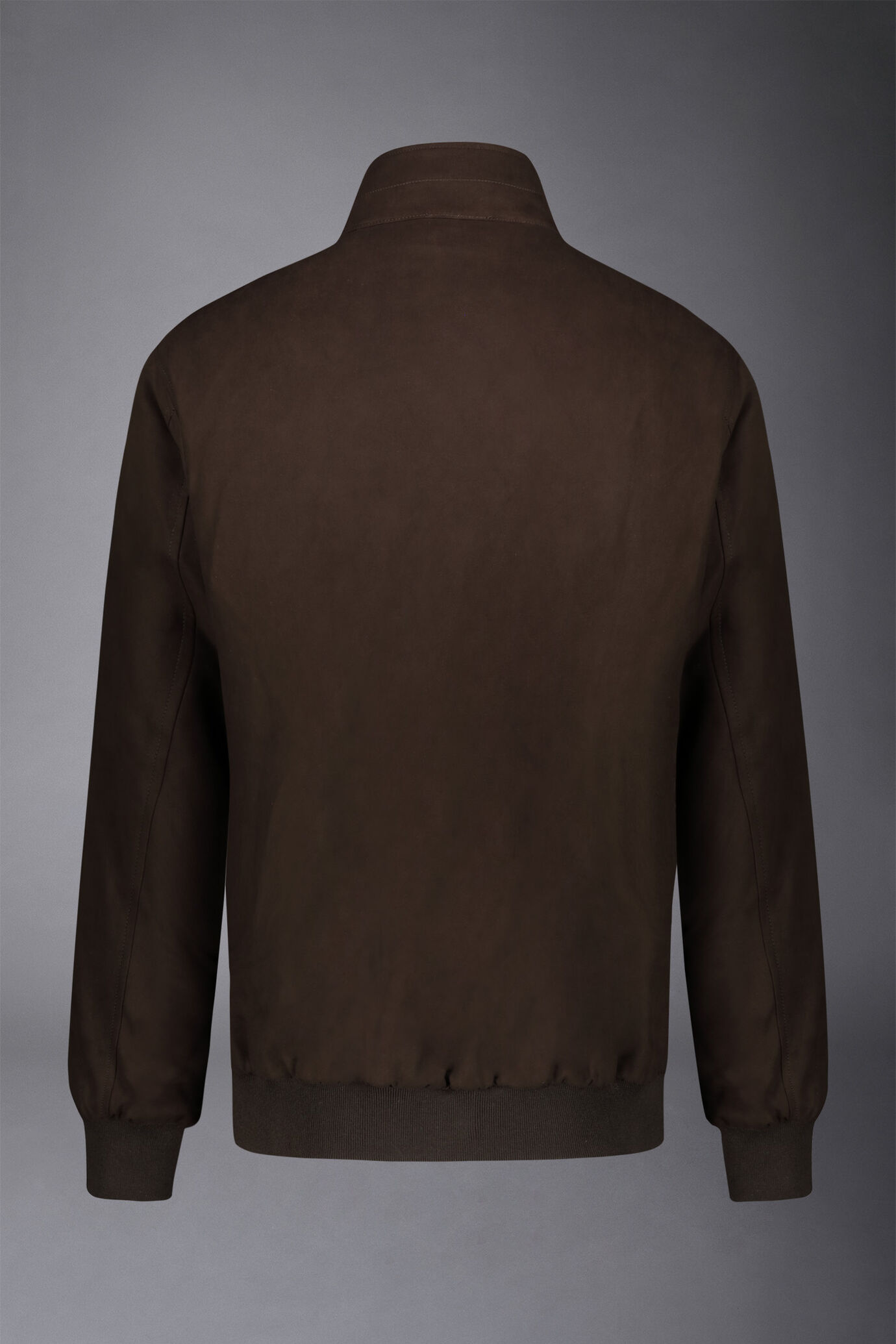 Jacke aus Wildlederimitat in bequemer Passform mit Reißverschluss image number 5