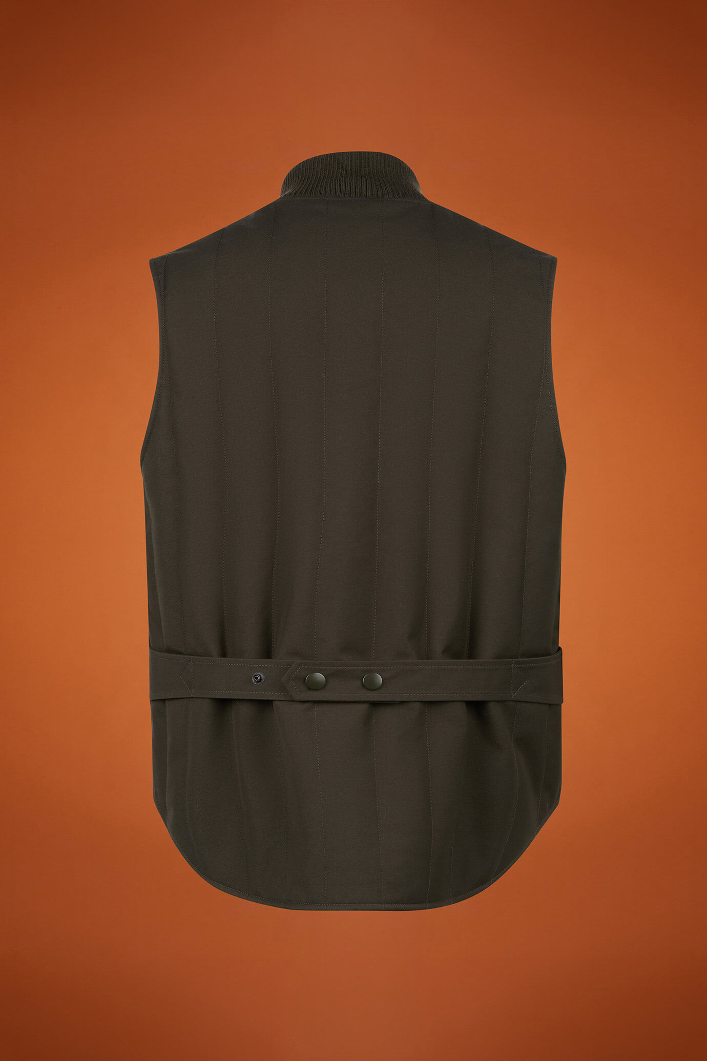Gefütterte Herrenweste mit Jersey-Futter in bequemer Passform image number 6