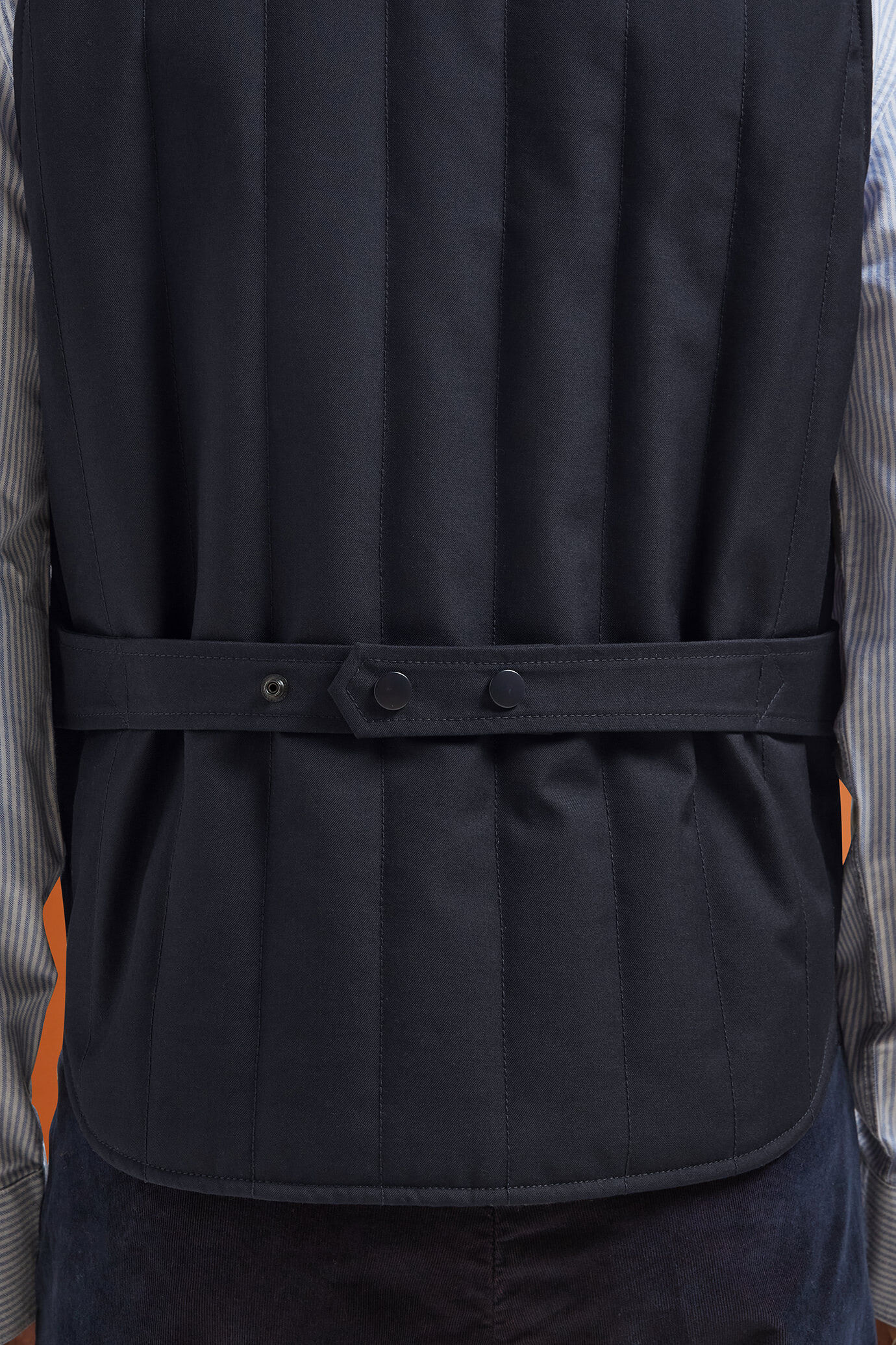 Gilet uomo imbottito con fodera in jersey comfort fit image number 4