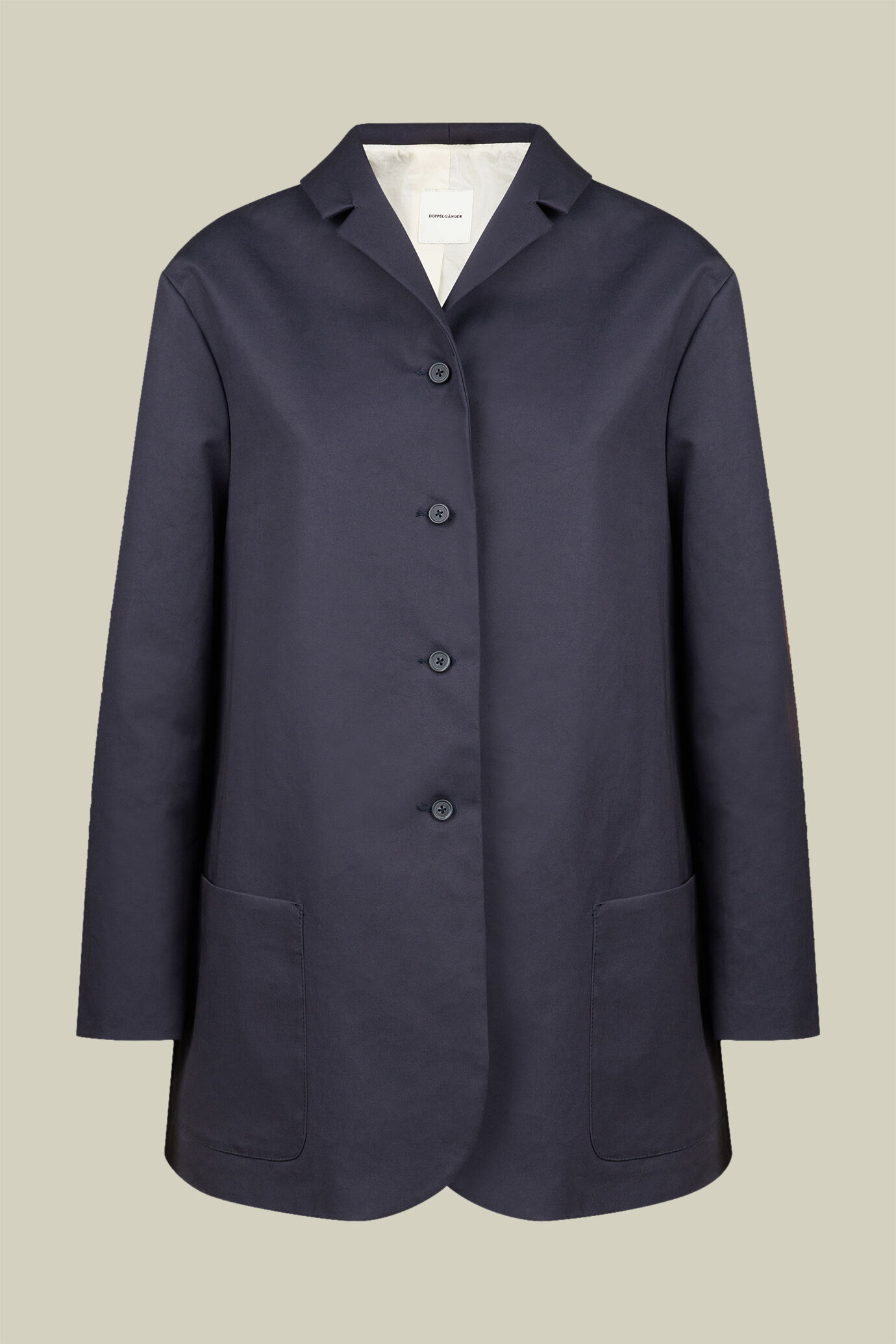 Women's A-line duster coat in a regular fit