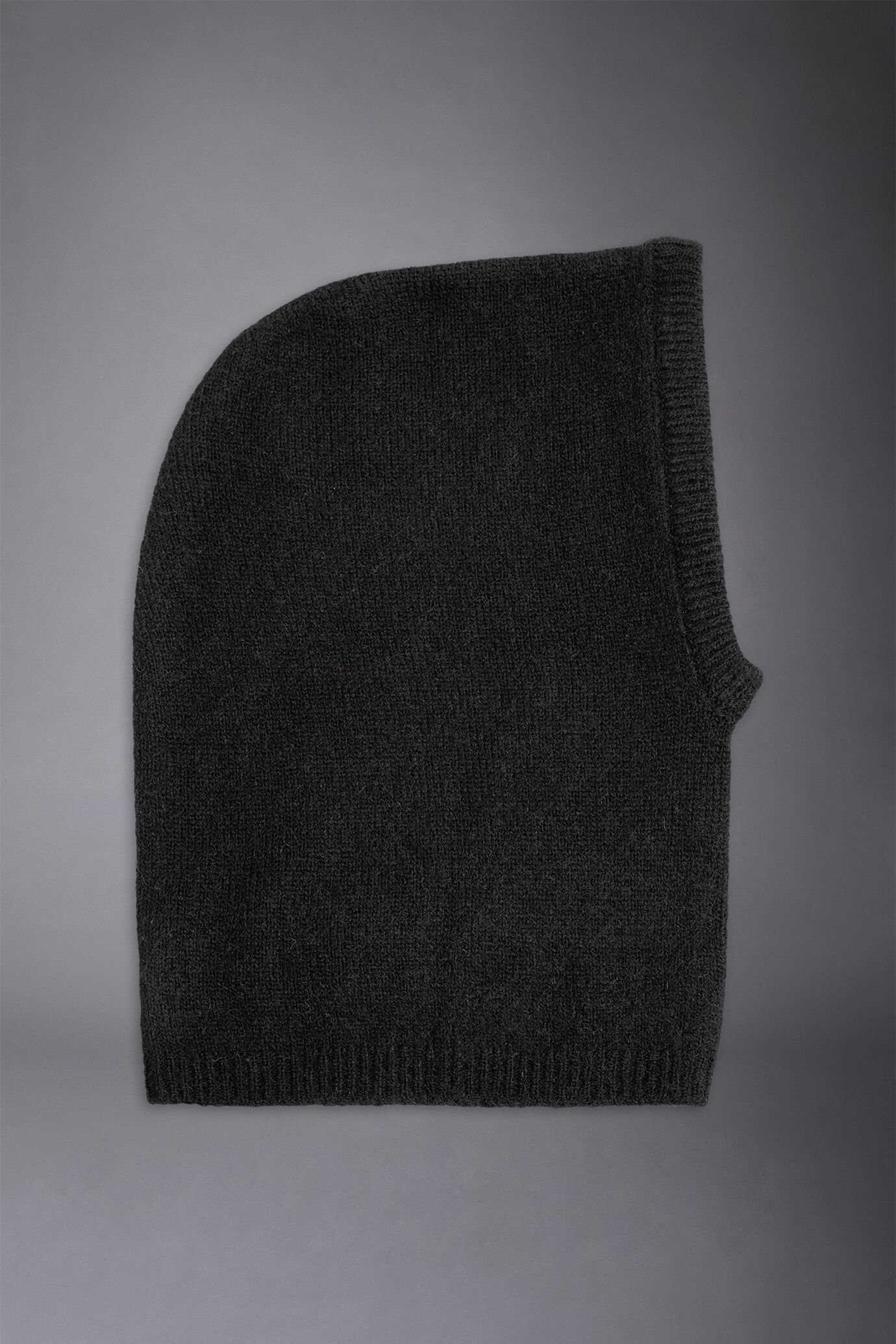 Balaclava en maille de laine douce image number 0