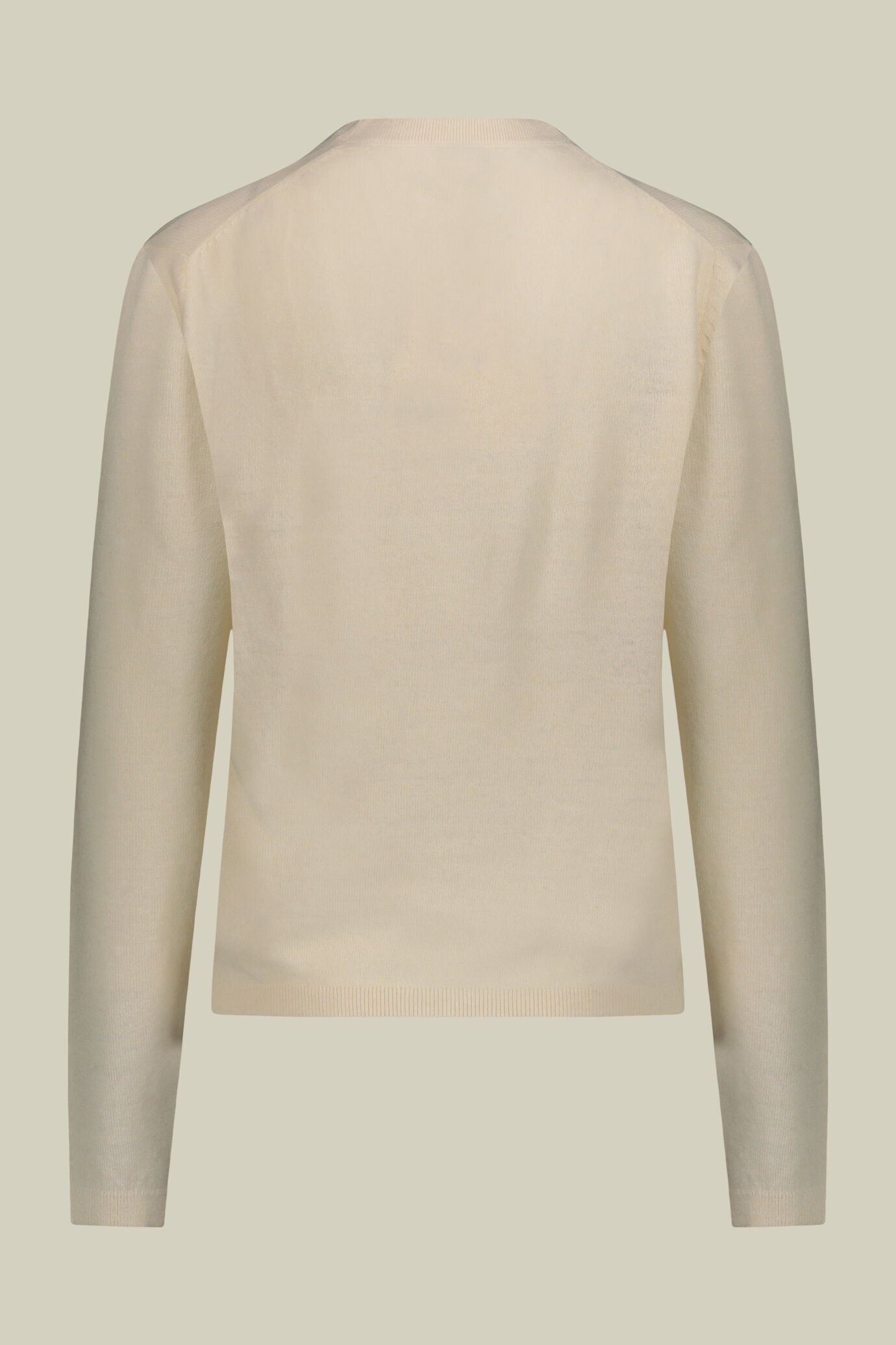 Maglia donna girocollo misto lana image number 1