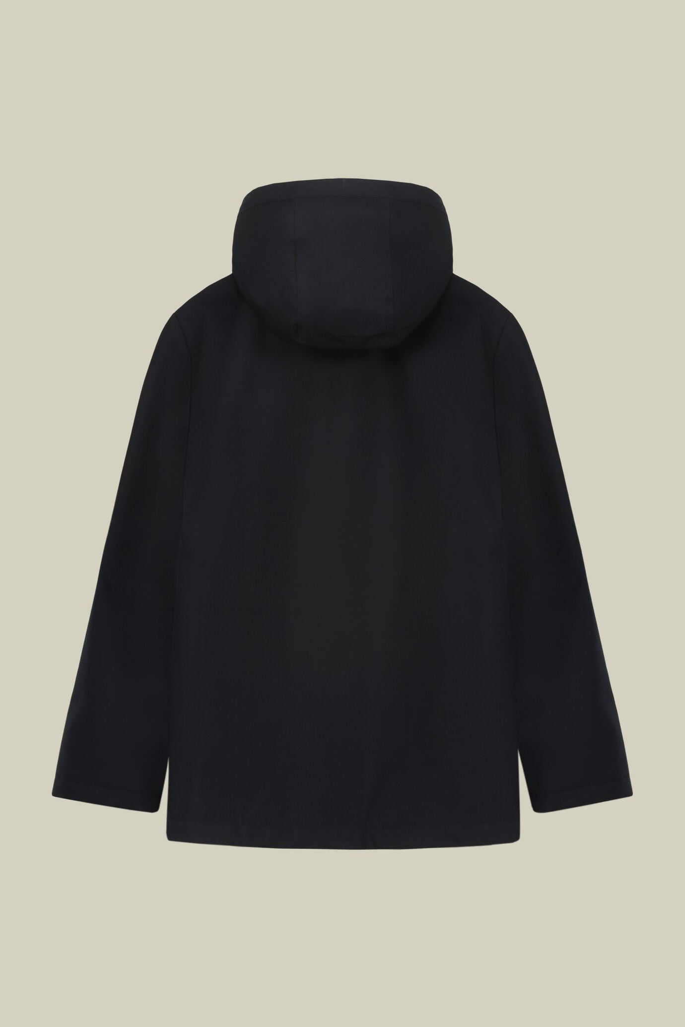 Men's padded jacket in technical fabric regular fit image number 5