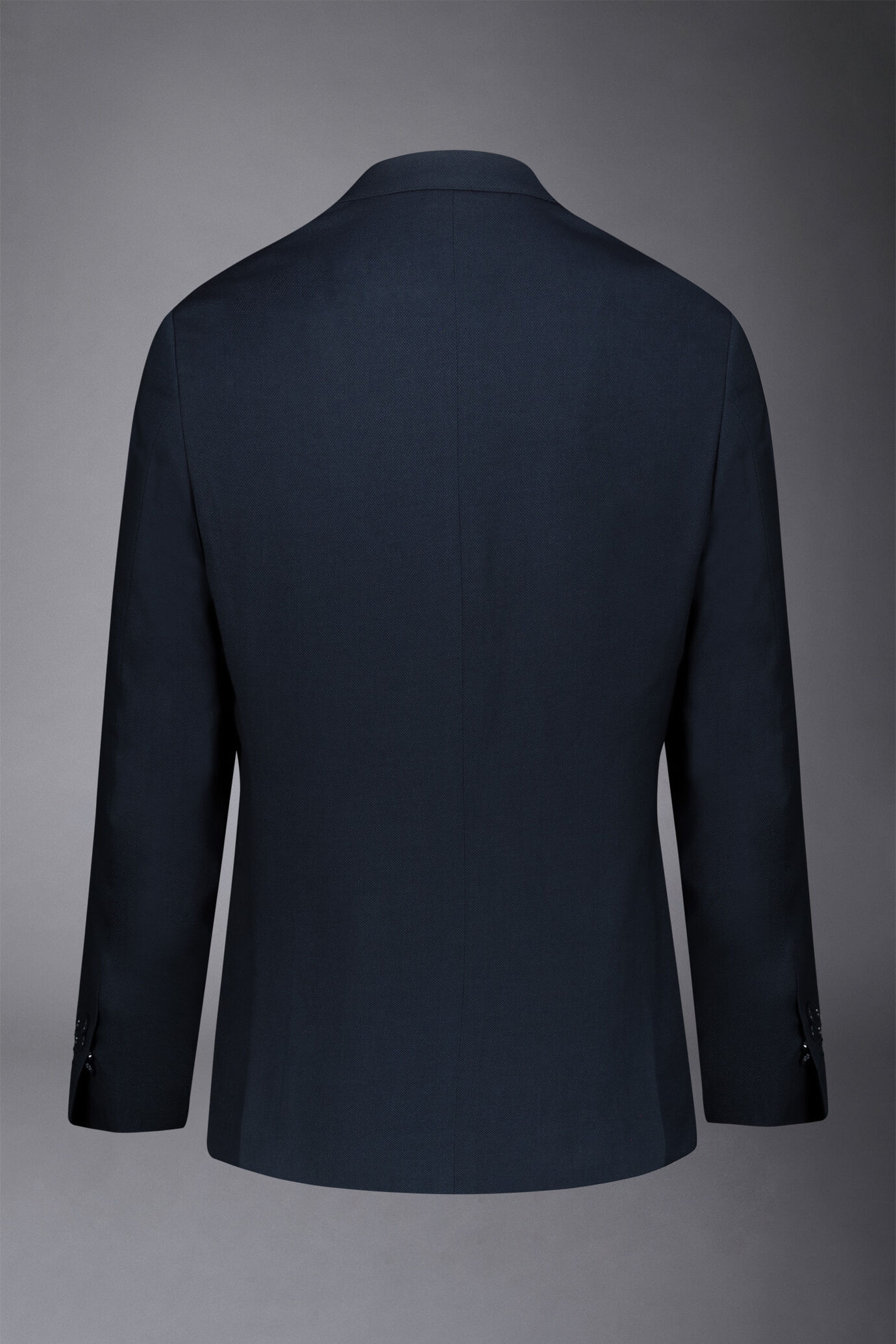 Abito monopetto uomo regular fit tessuto occhio di pernice image number 6