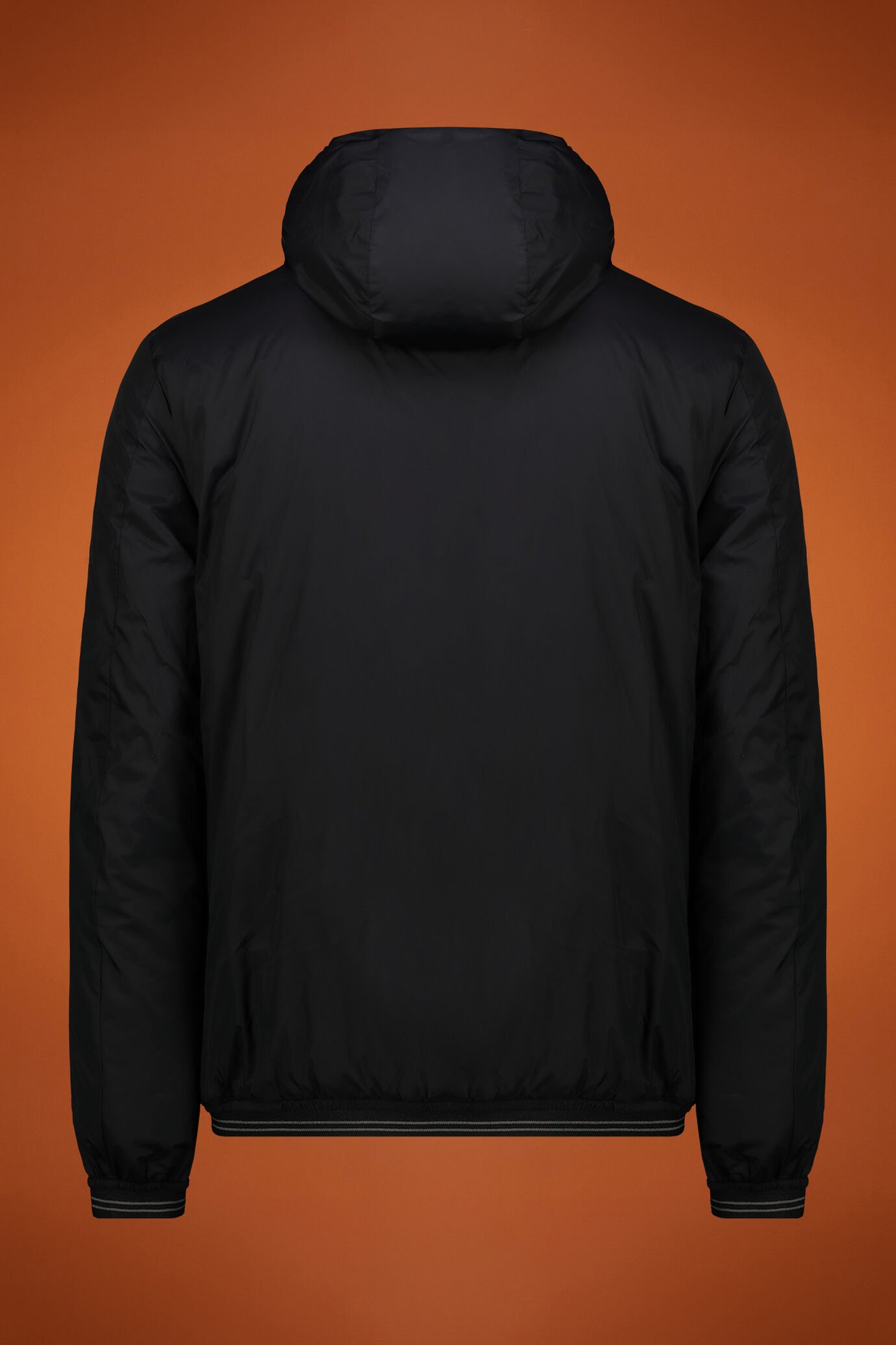 Veste technique pour homme avec capuche et doublure intérieure image number 1