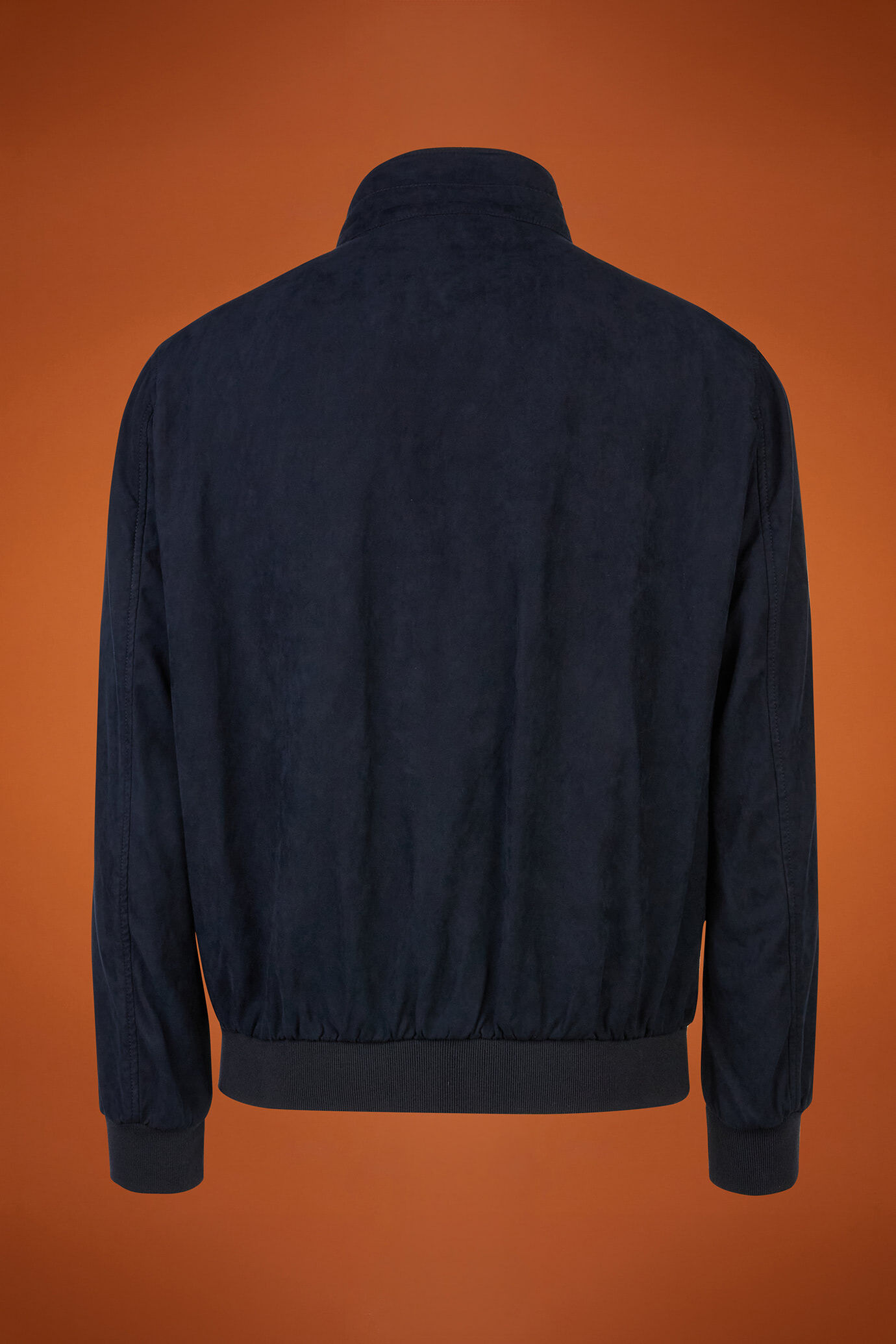 Gefütterte Herrenjacke aus Wildlederimitat in bequemer Passform image number 5