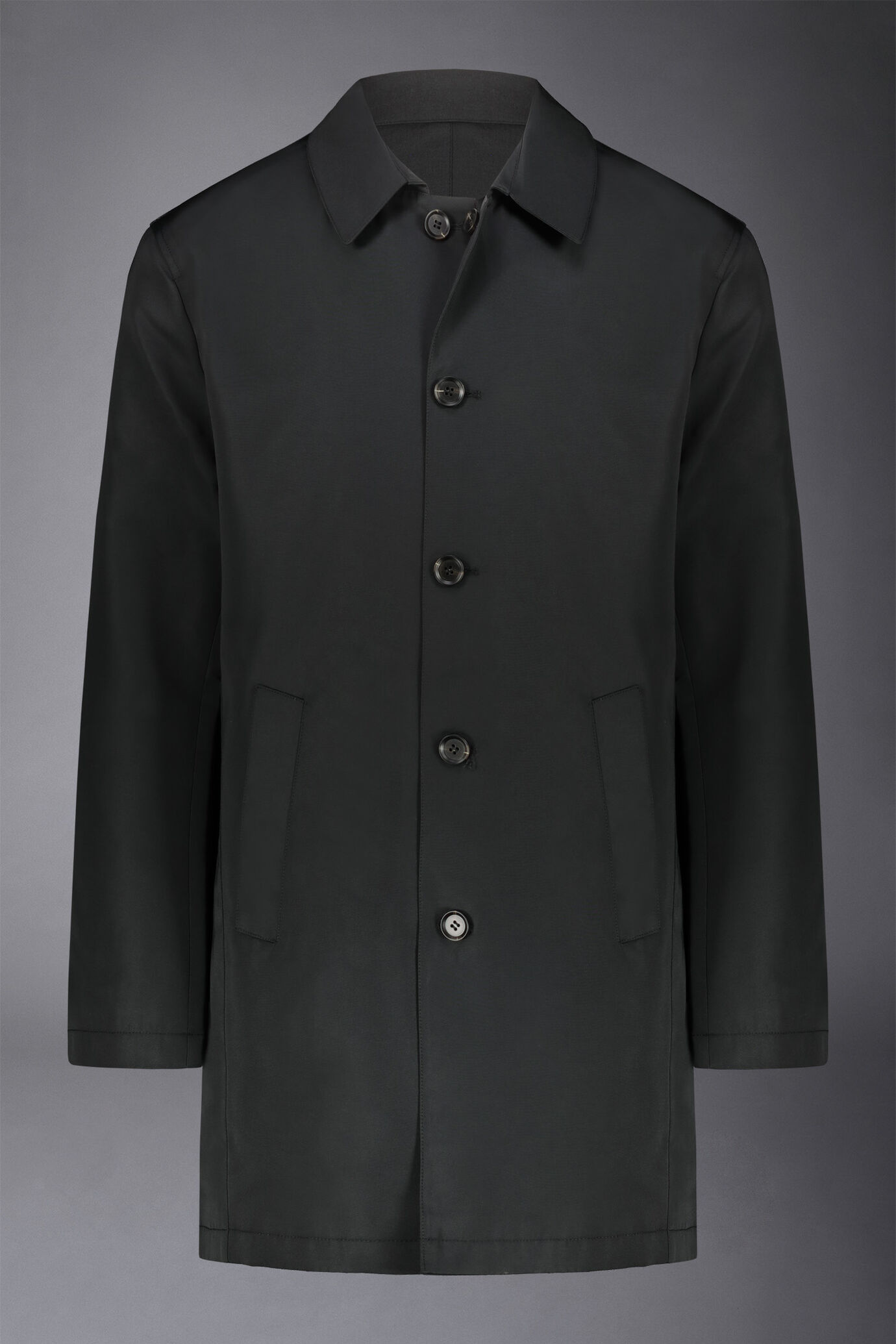 Imperméable réversible en tissu technique image number 4
