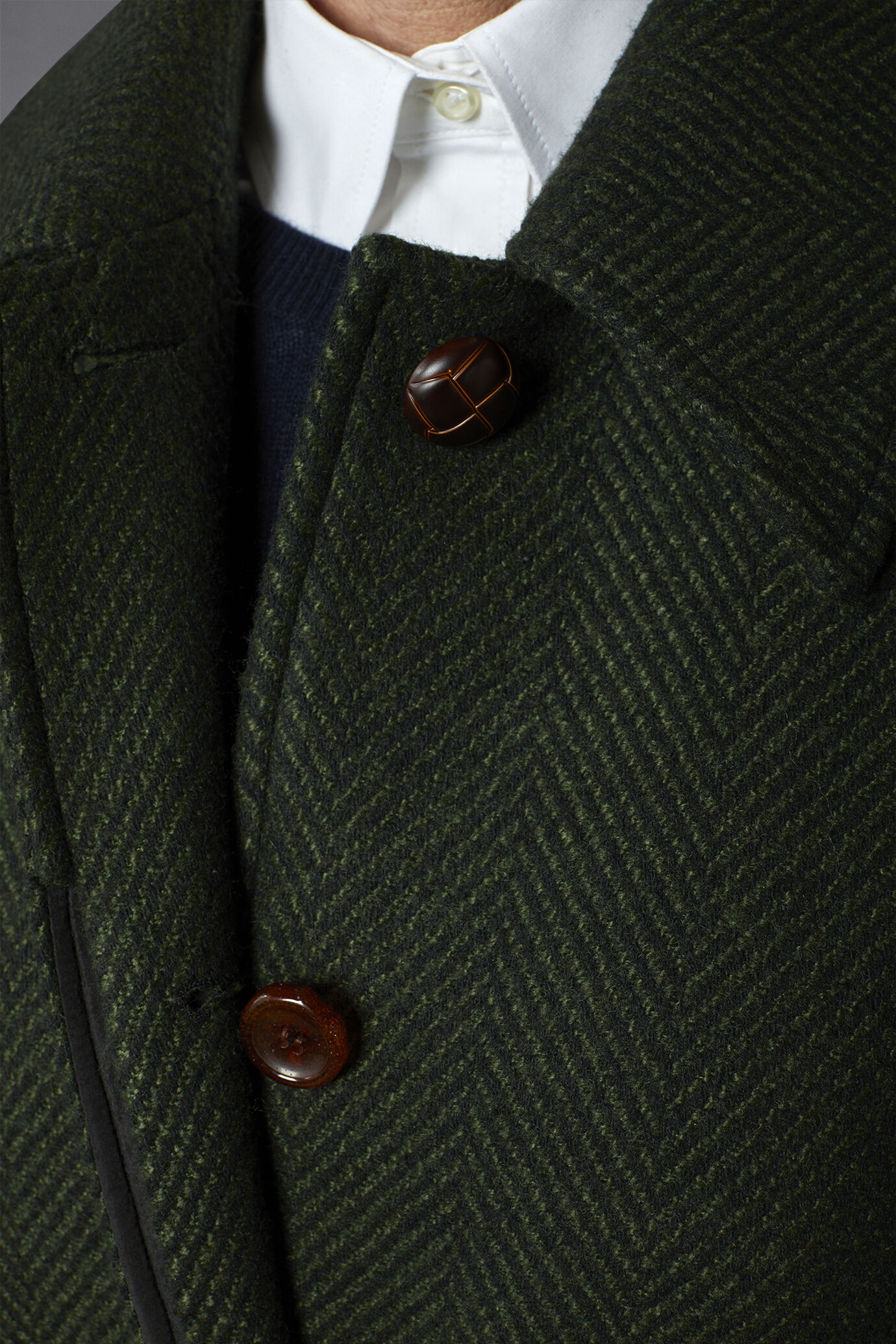 Women's single-breasted wool-blend coat image number 4