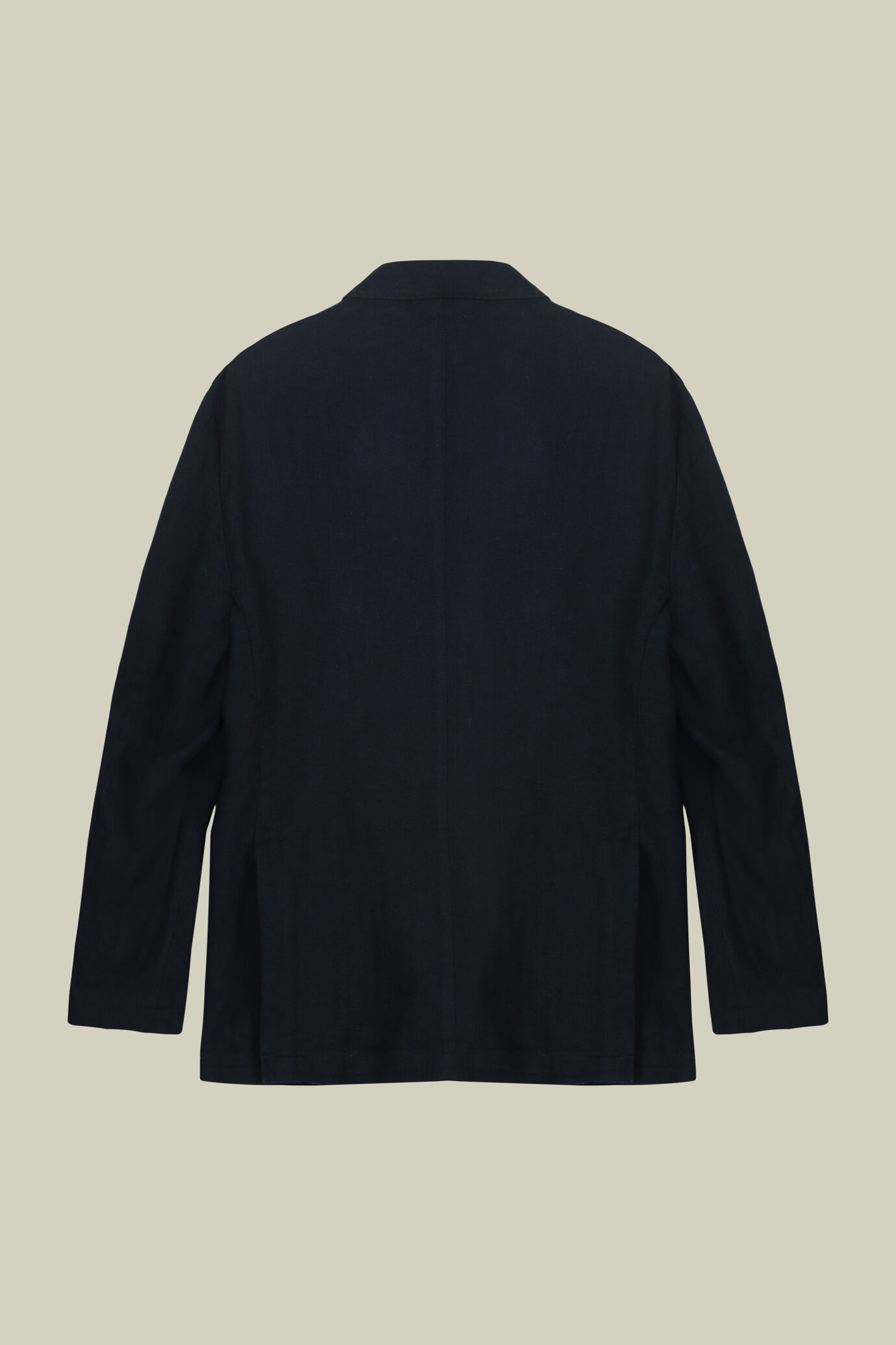 Veste homme à simple boutonnage, non doublée, avec revers en pointe et poches à rabat. image number 5