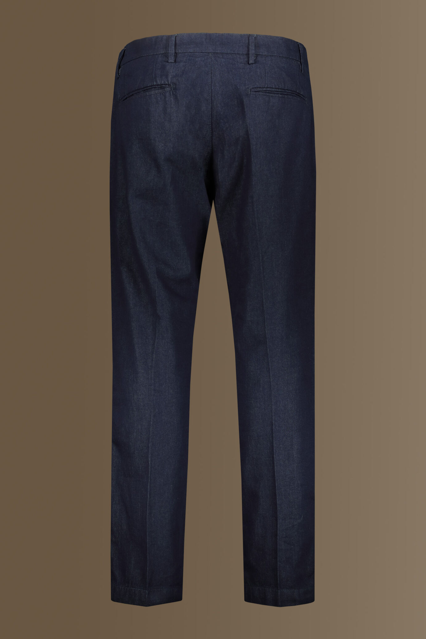 Denim chino trousers image number 5